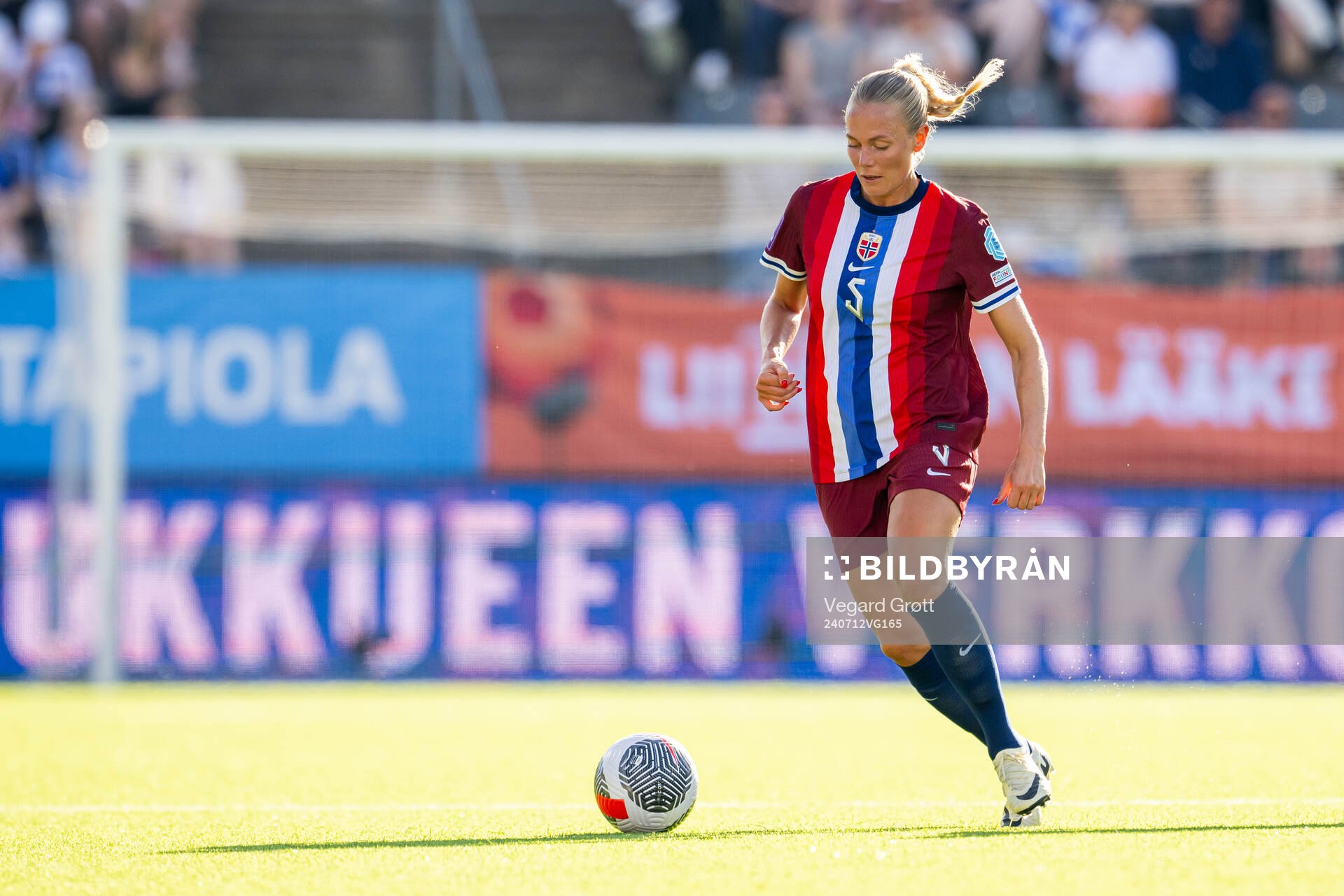 Guro Bergsvand of Norway