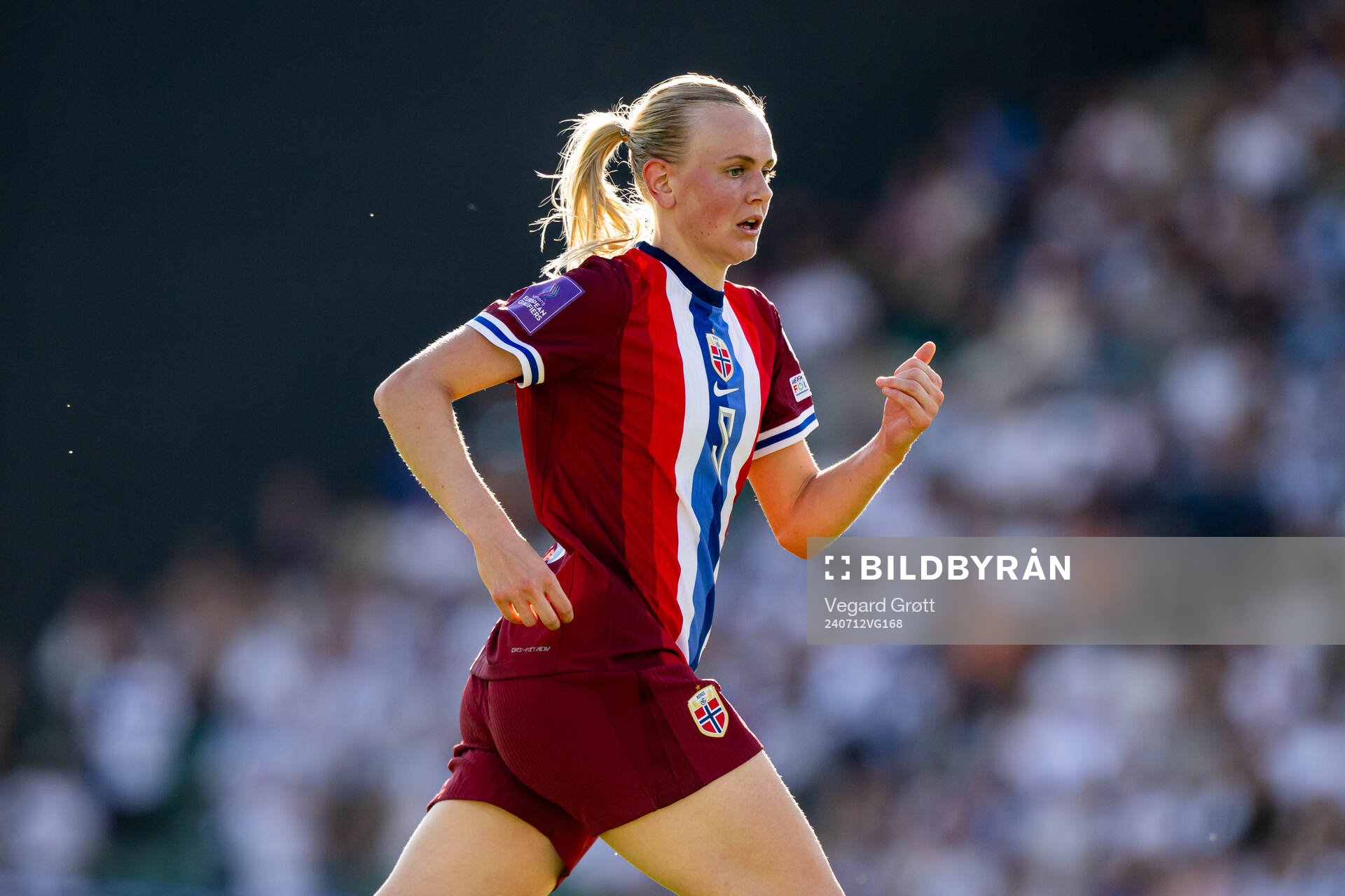 Karina Sævik of Norway