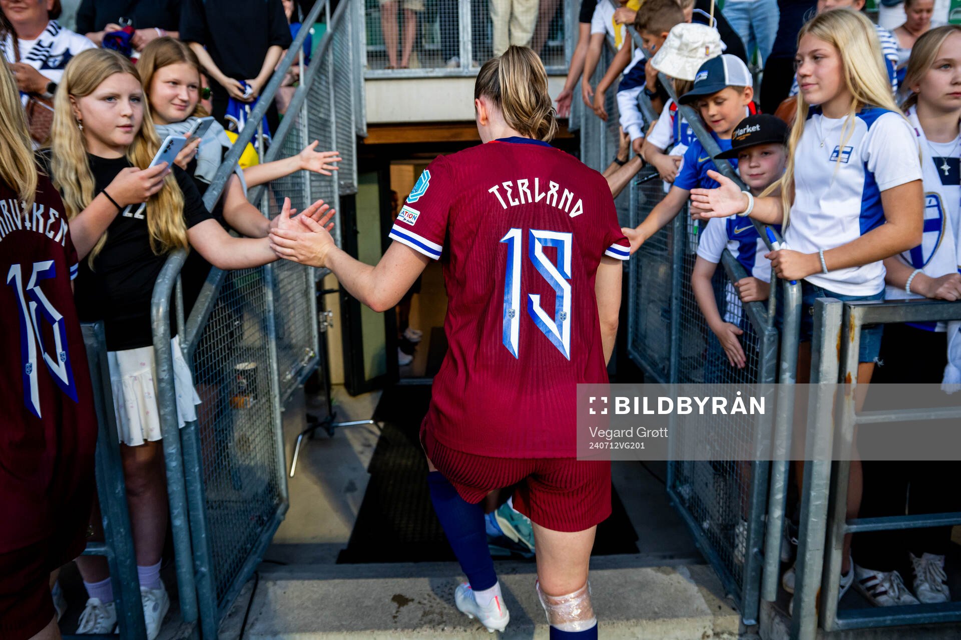 Elisabeth Terland of Norway
