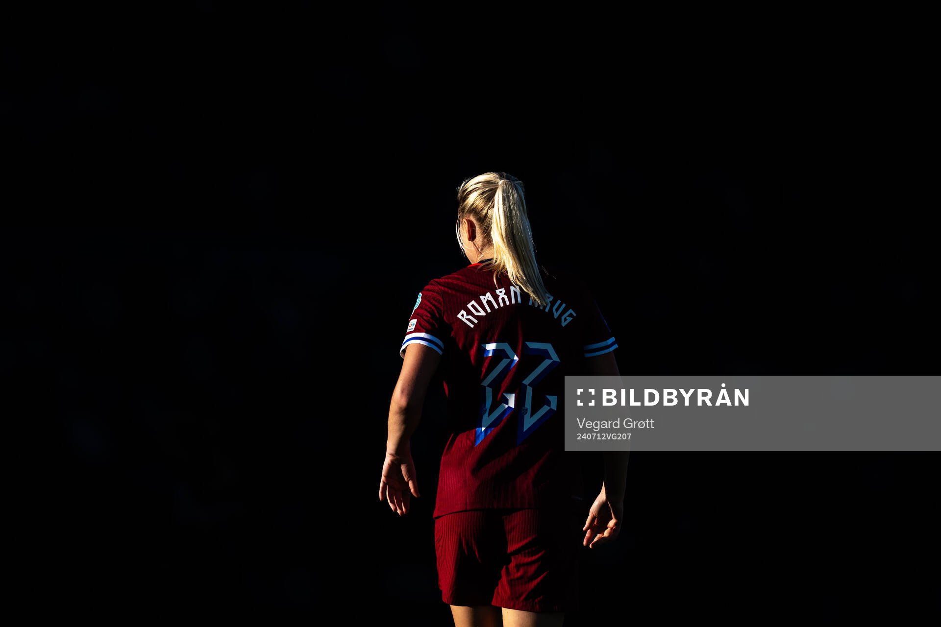 Sophie Román Haug of Norway