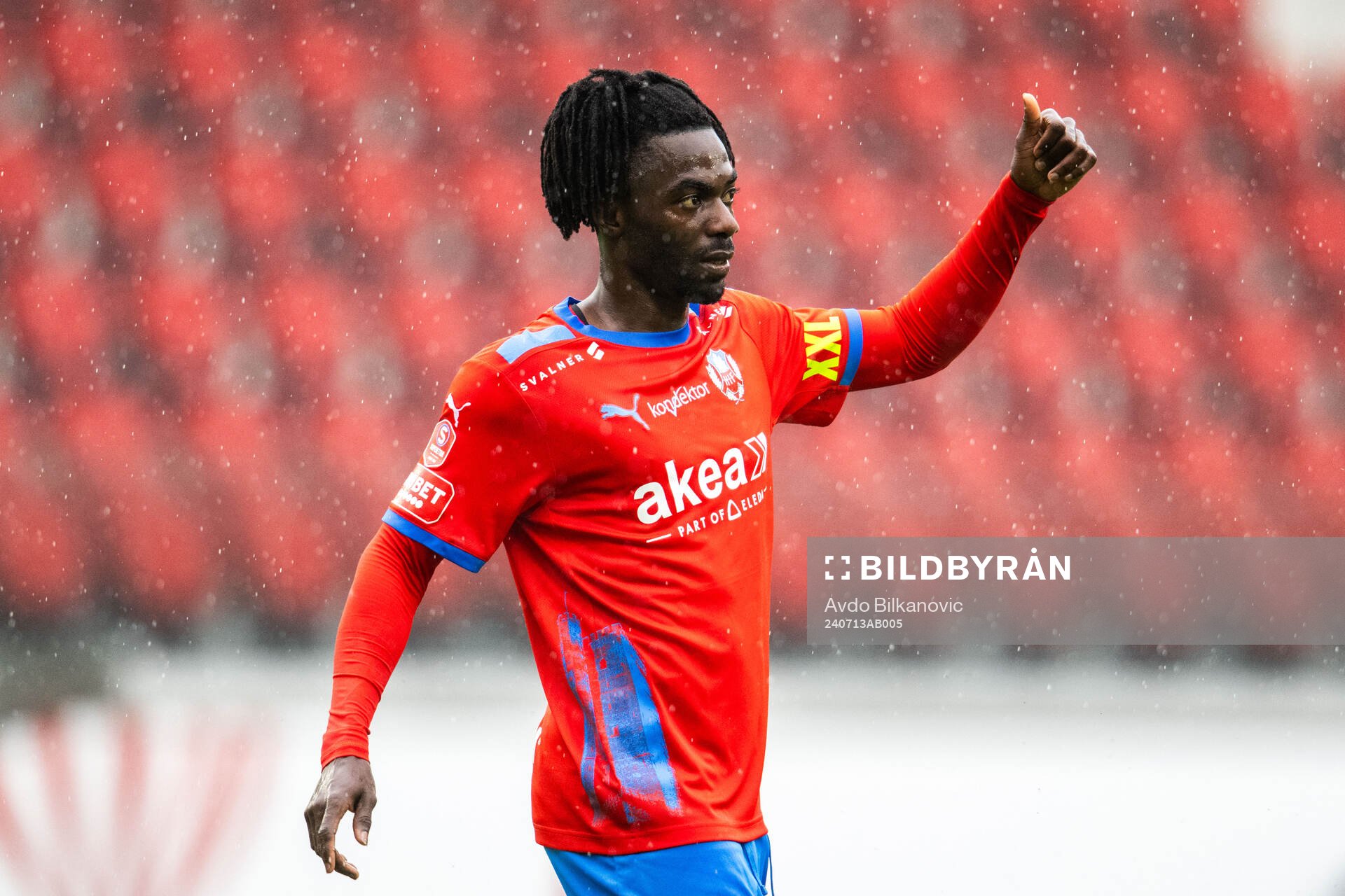 Helsingborgs Benjamin Acquah