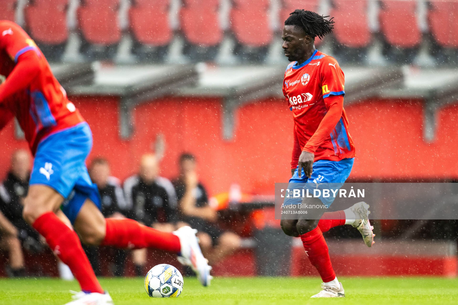 Helsingborgs Benjamin Acquah