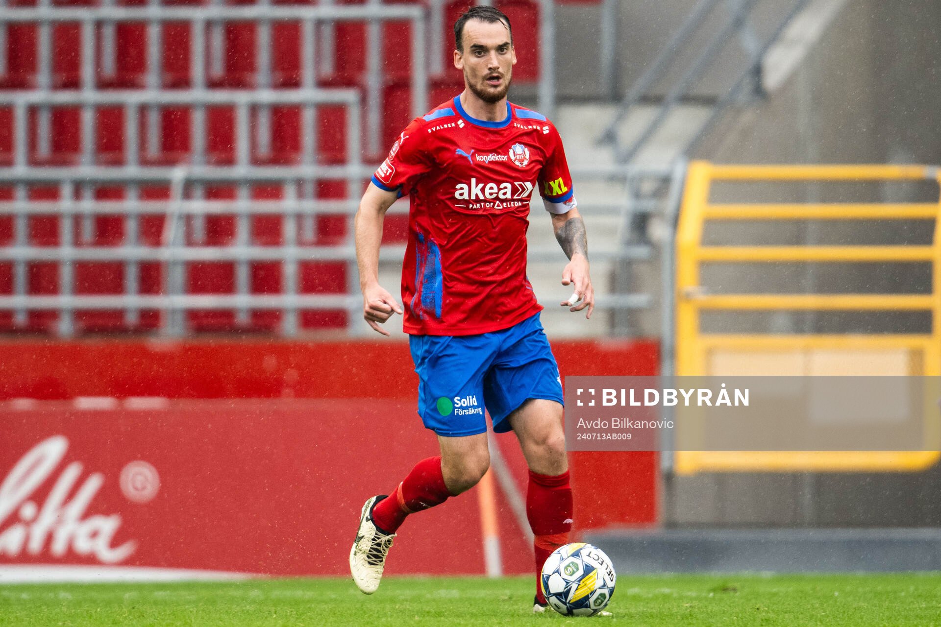 Helsingborgs Adam Hellborg
