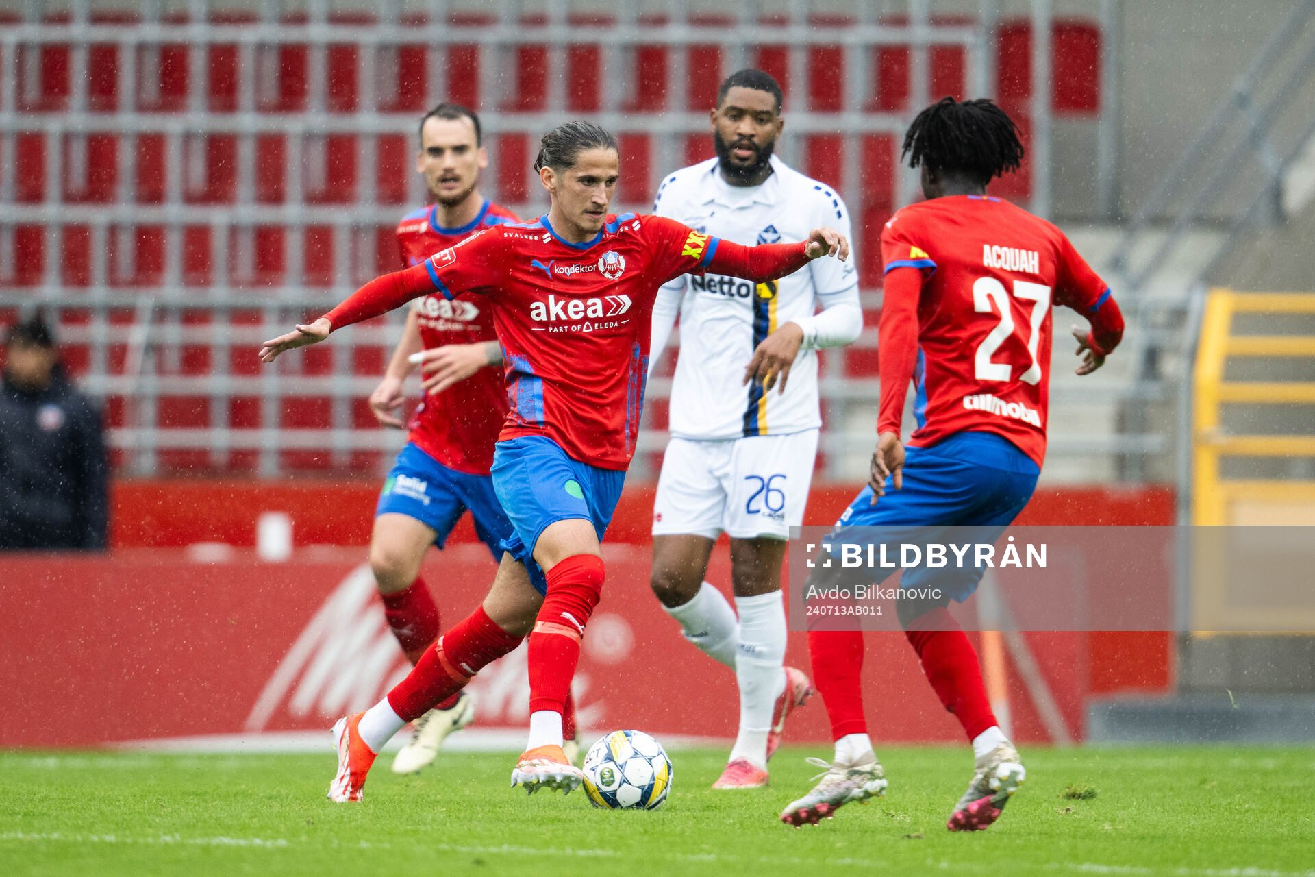 Helsingborgs Ervin Gigovic