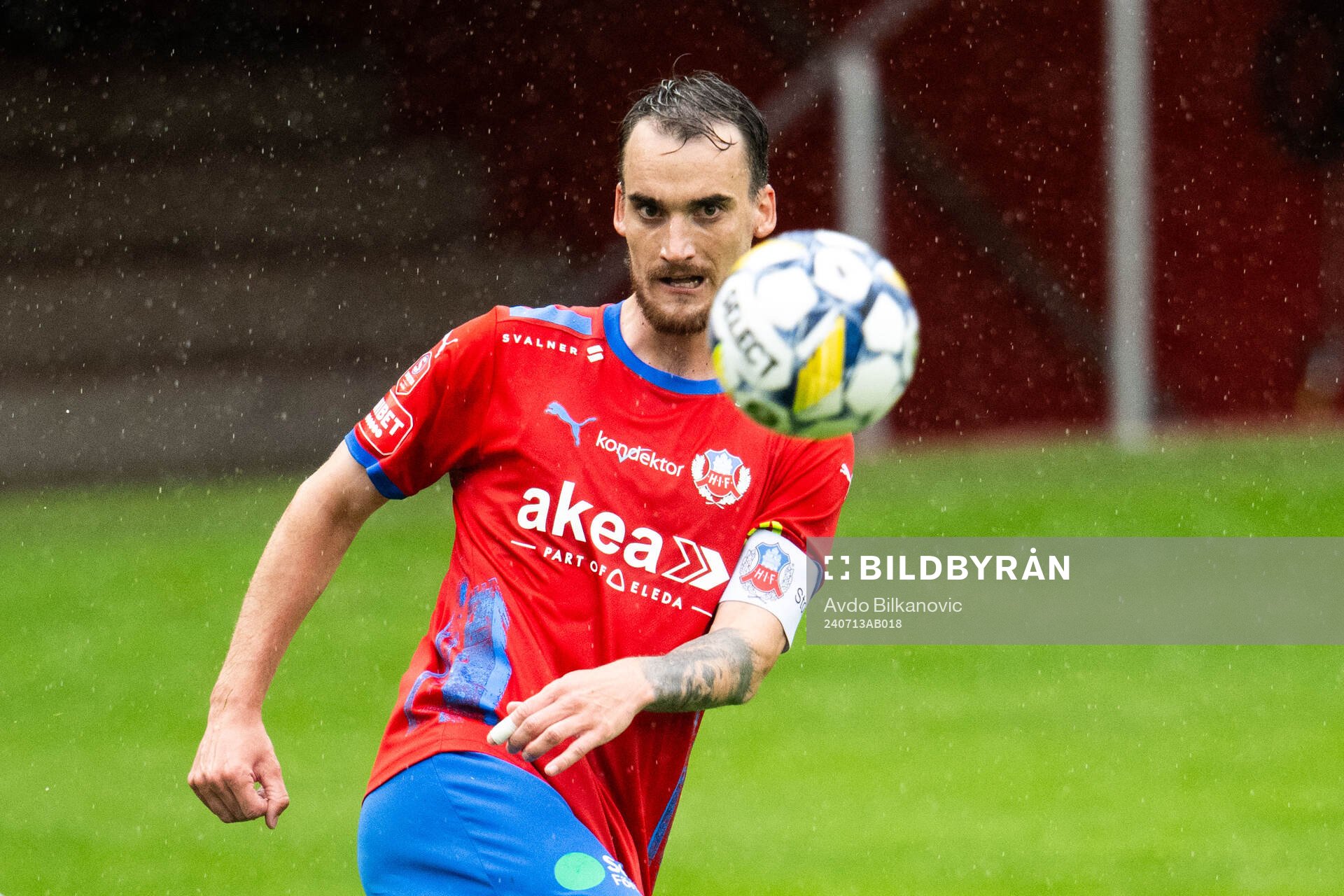 Helsingborgs Adam Hellborg