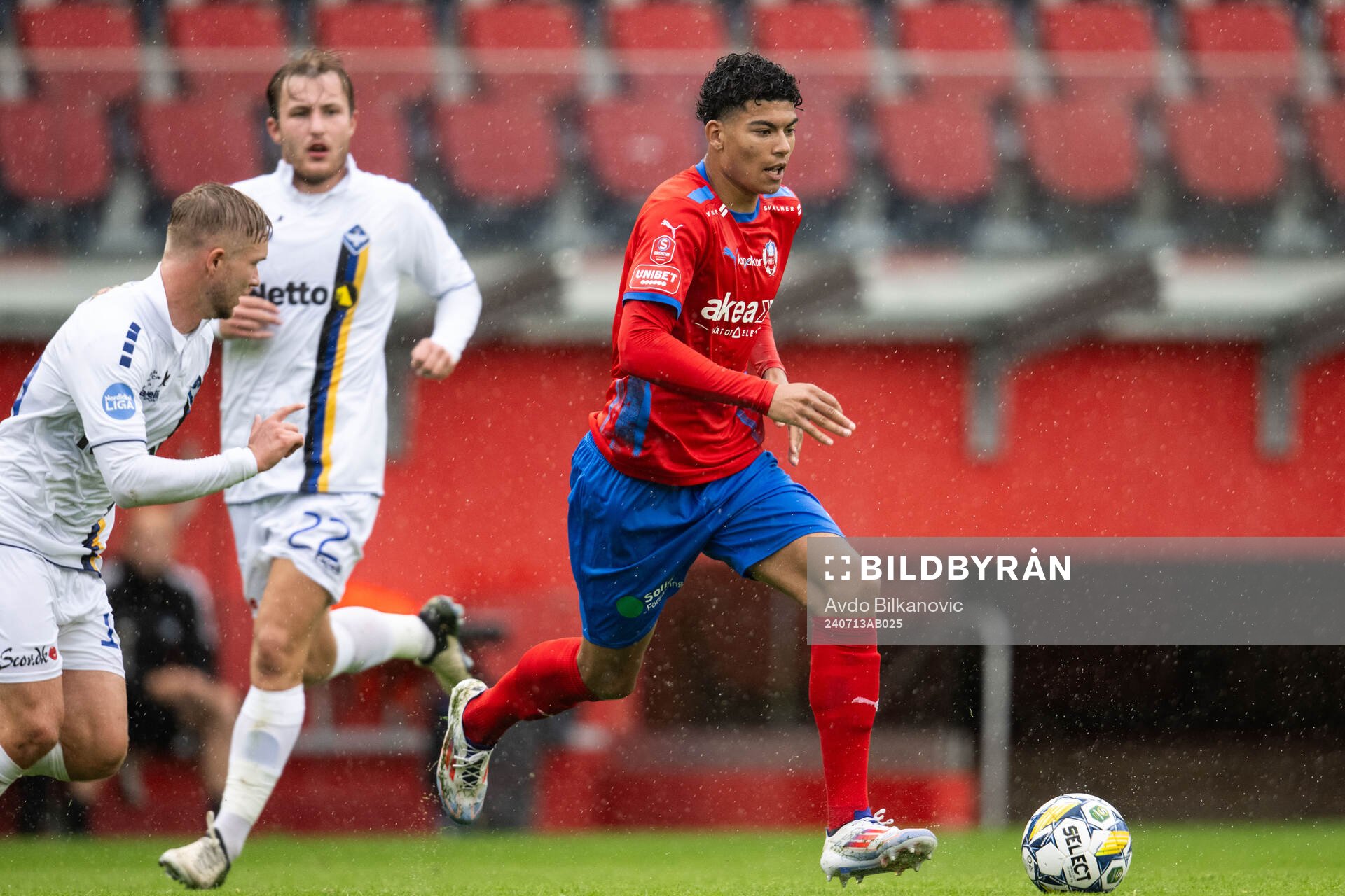 Helsingborgs Milan Silva Rasmussen