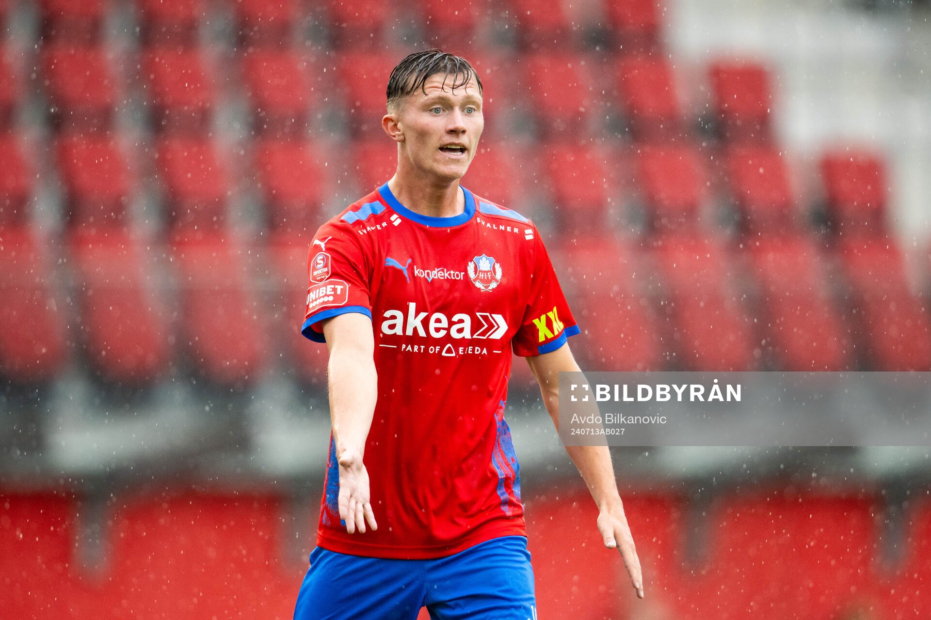 Helsingborgs Anton Nilsson