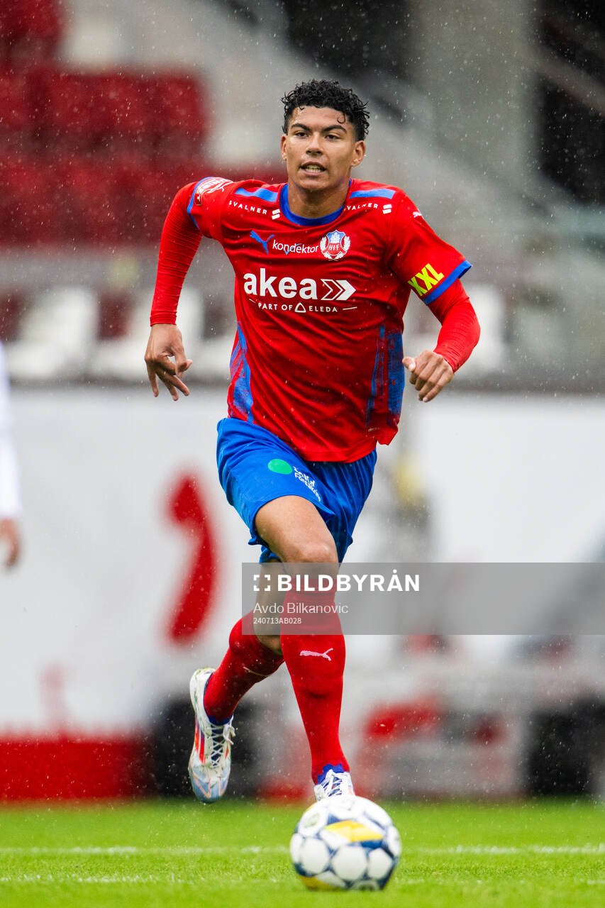 Helsingborgs Milan Silva Rasmussen