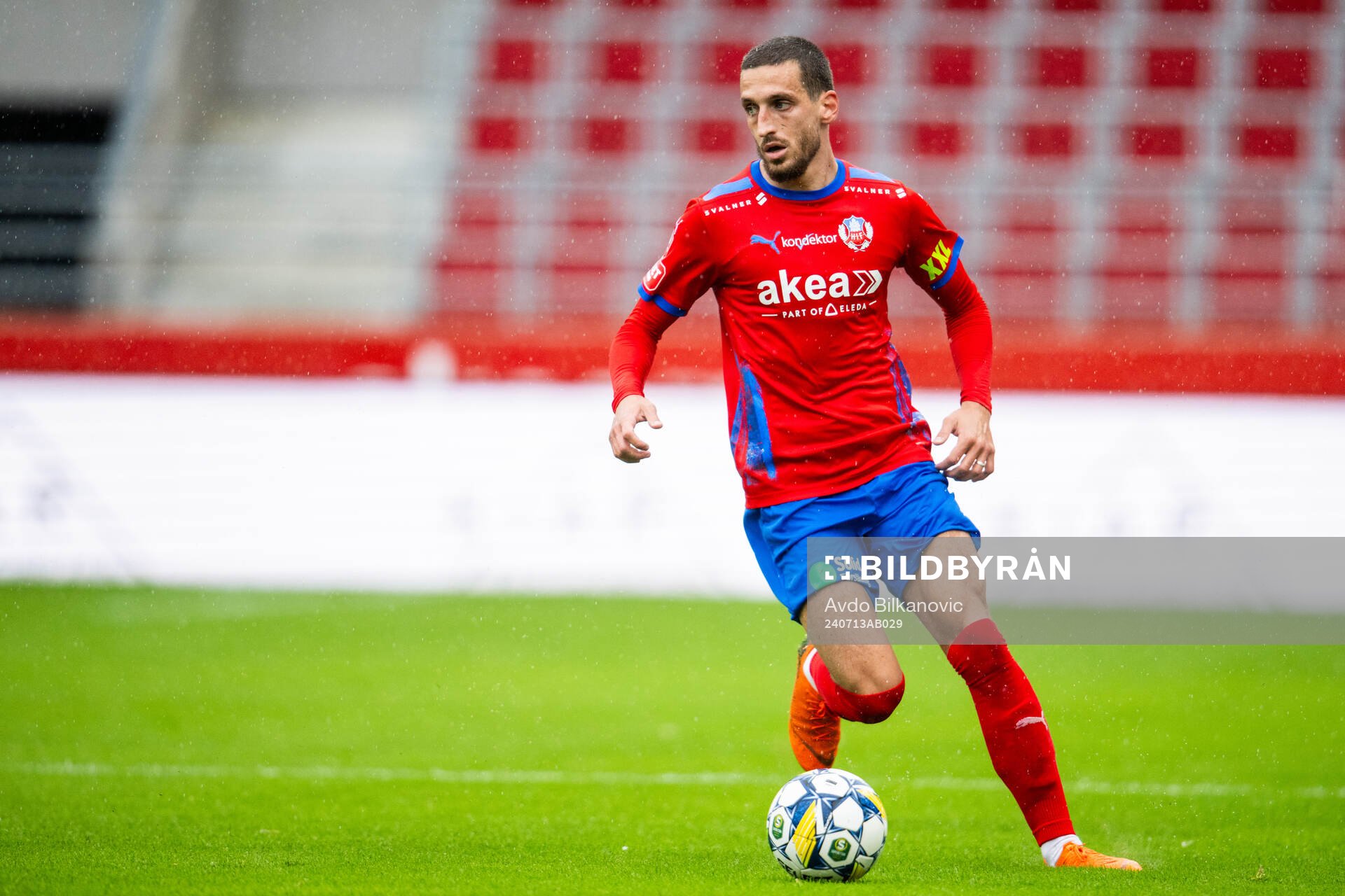 Helsingborgs Arian Kabashi