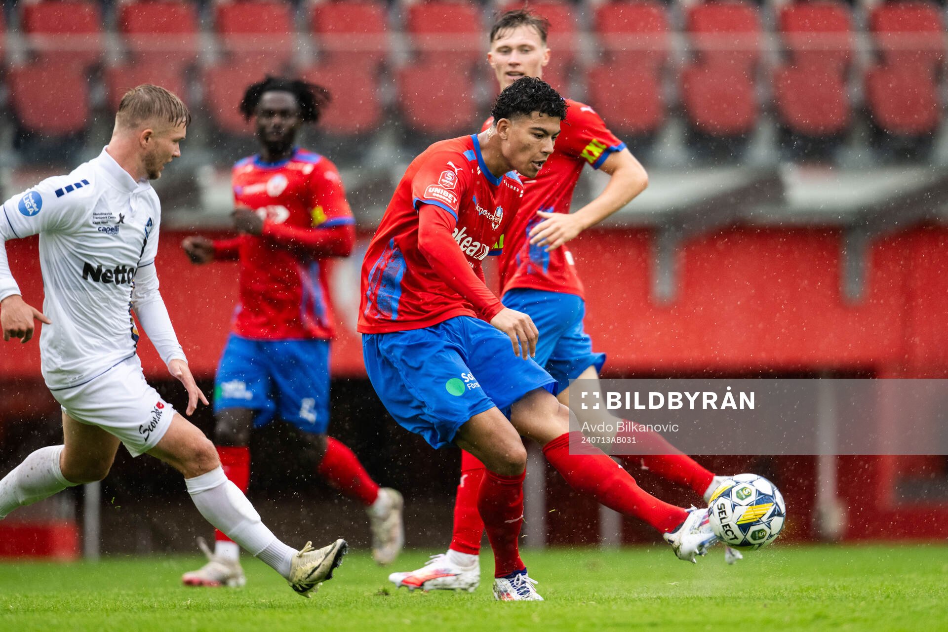 Helsingborgs Milan Silva Rasmussen