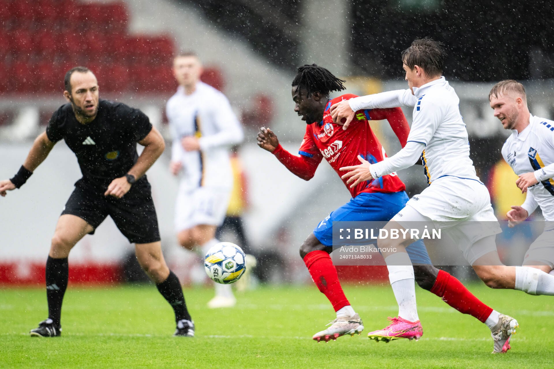 Helsingborgs Benjamin Acquah