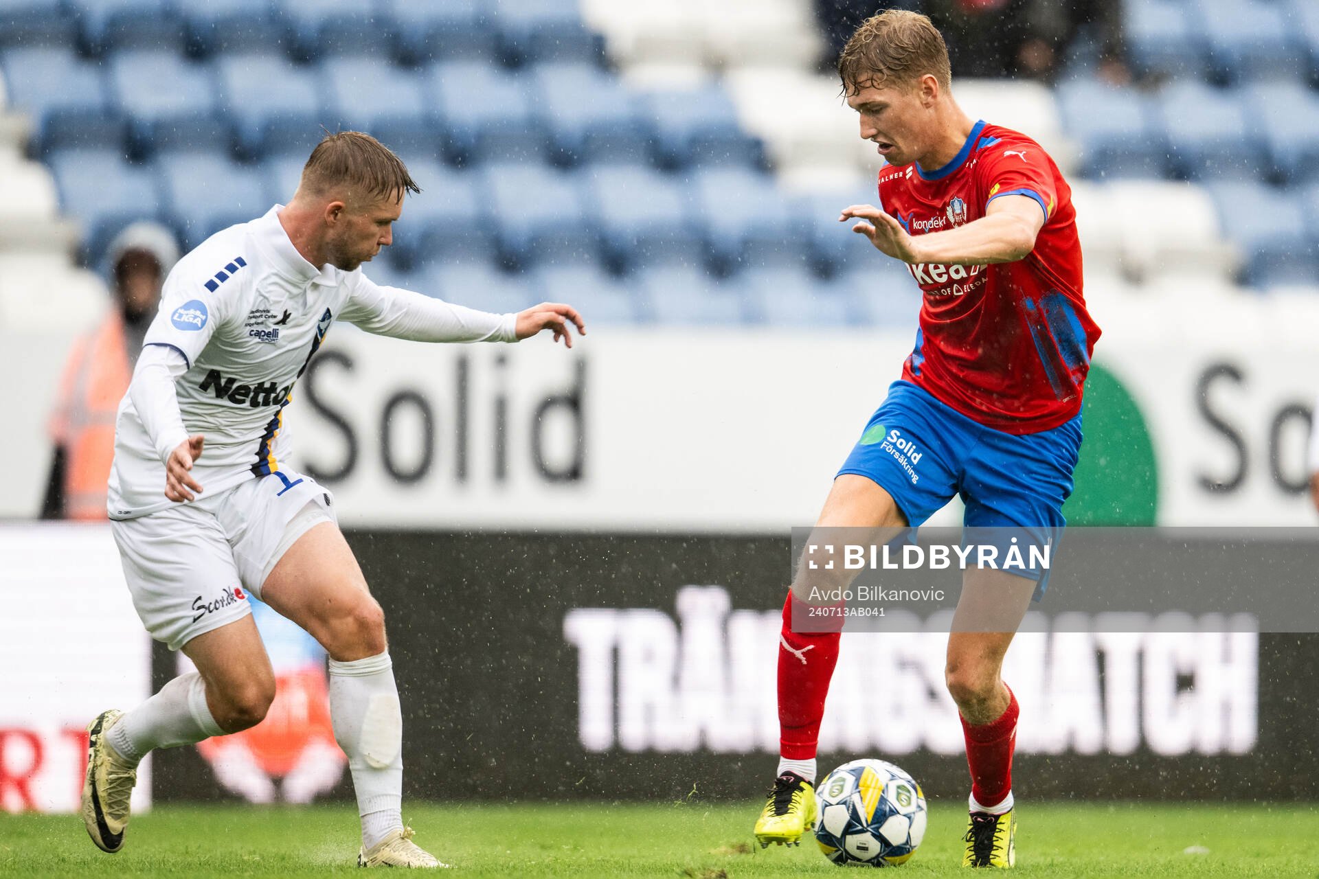 Helsingborgs Benjamin Örn