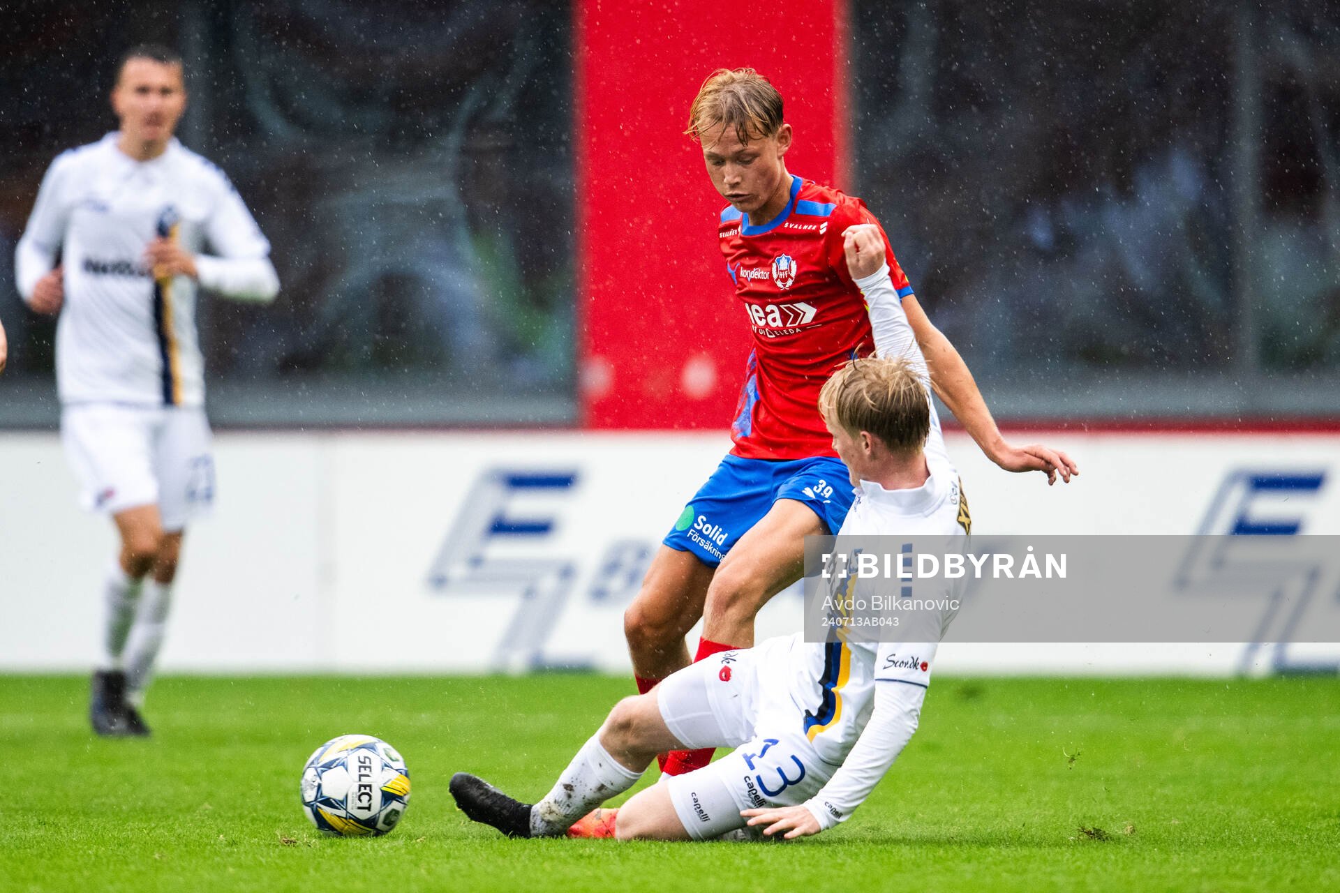 Helsingborgs Alvin Nordin