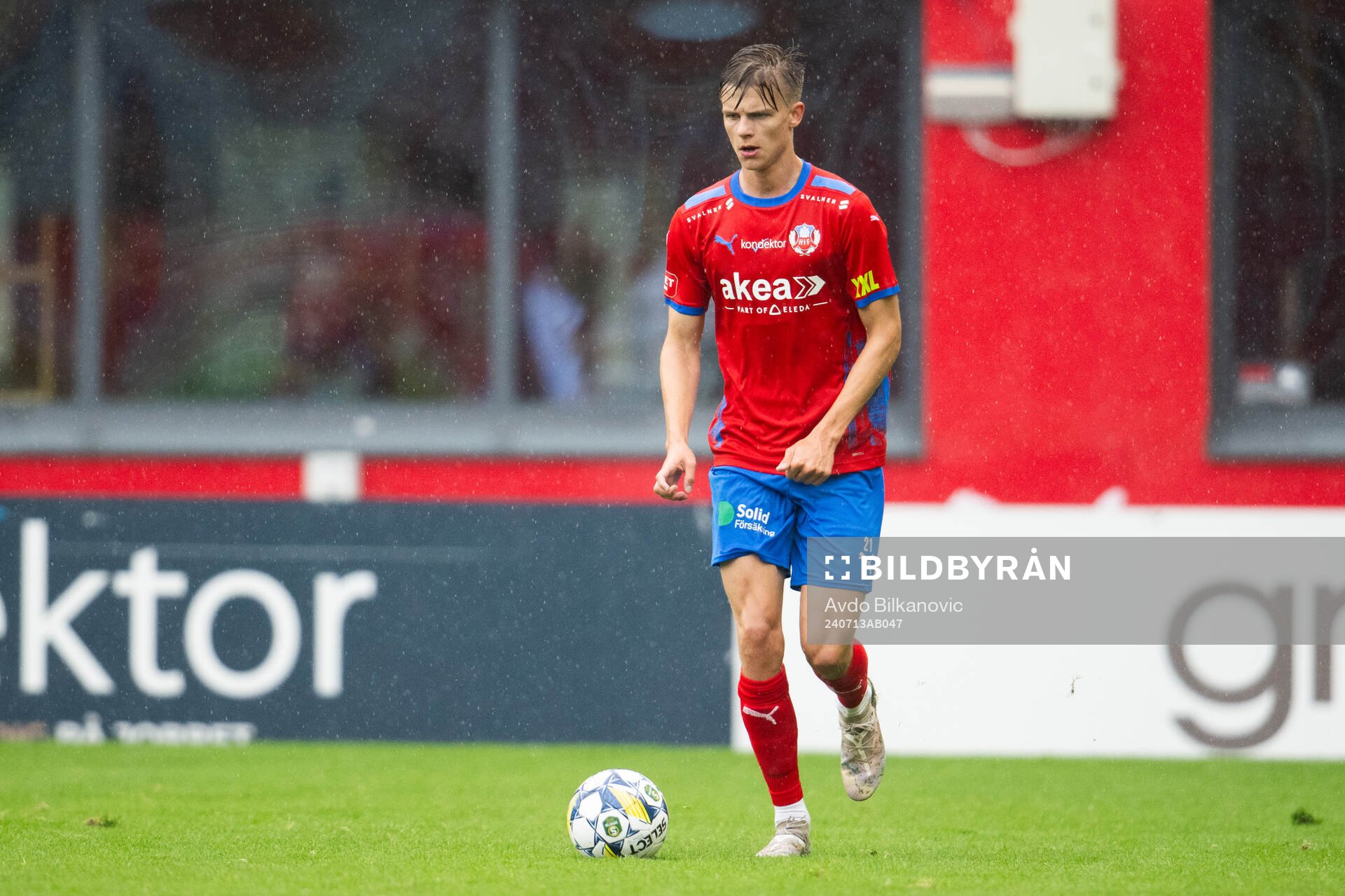 Helsingborgs Adrian Svanbäck