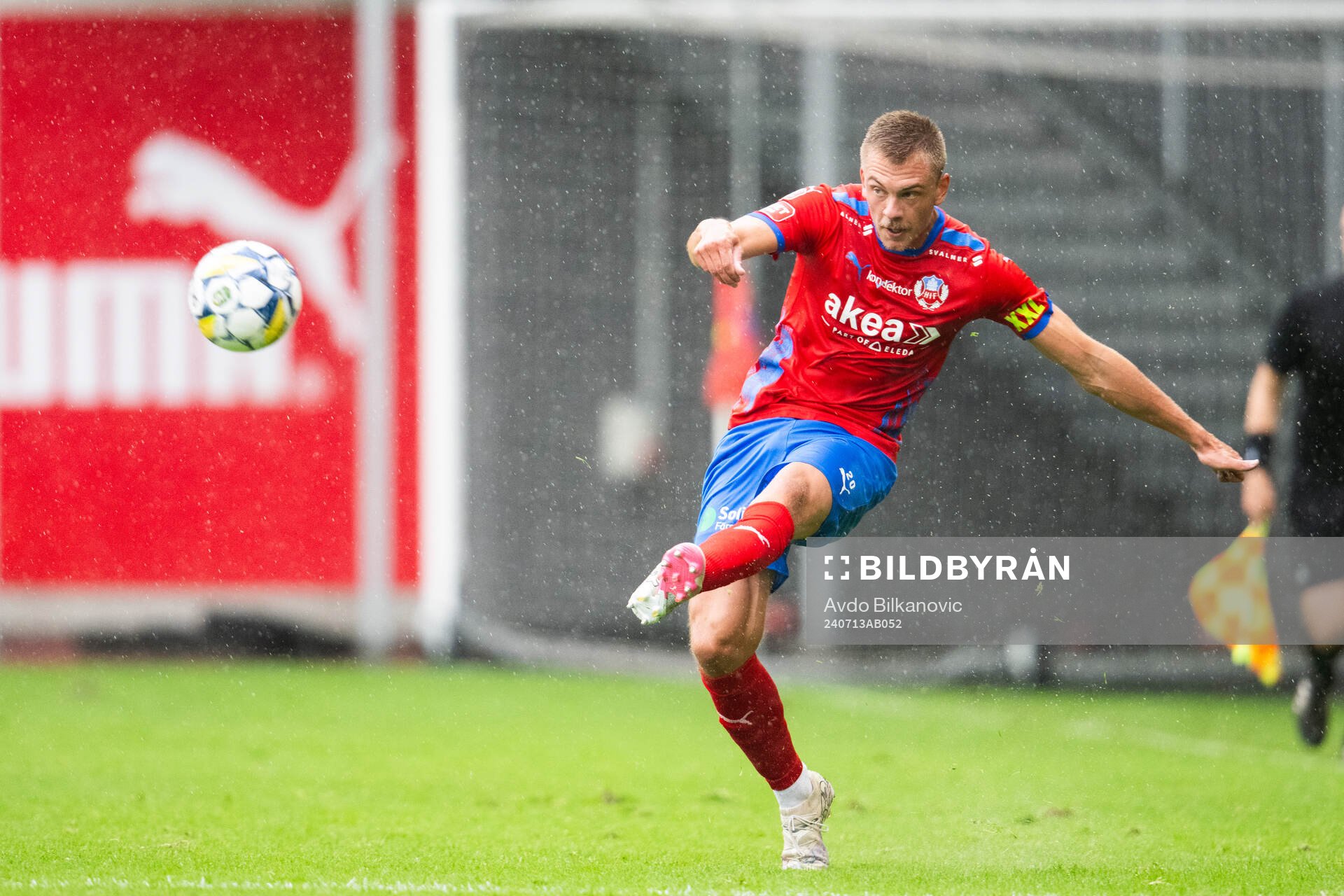 Helsingborgs Dennis Olsson