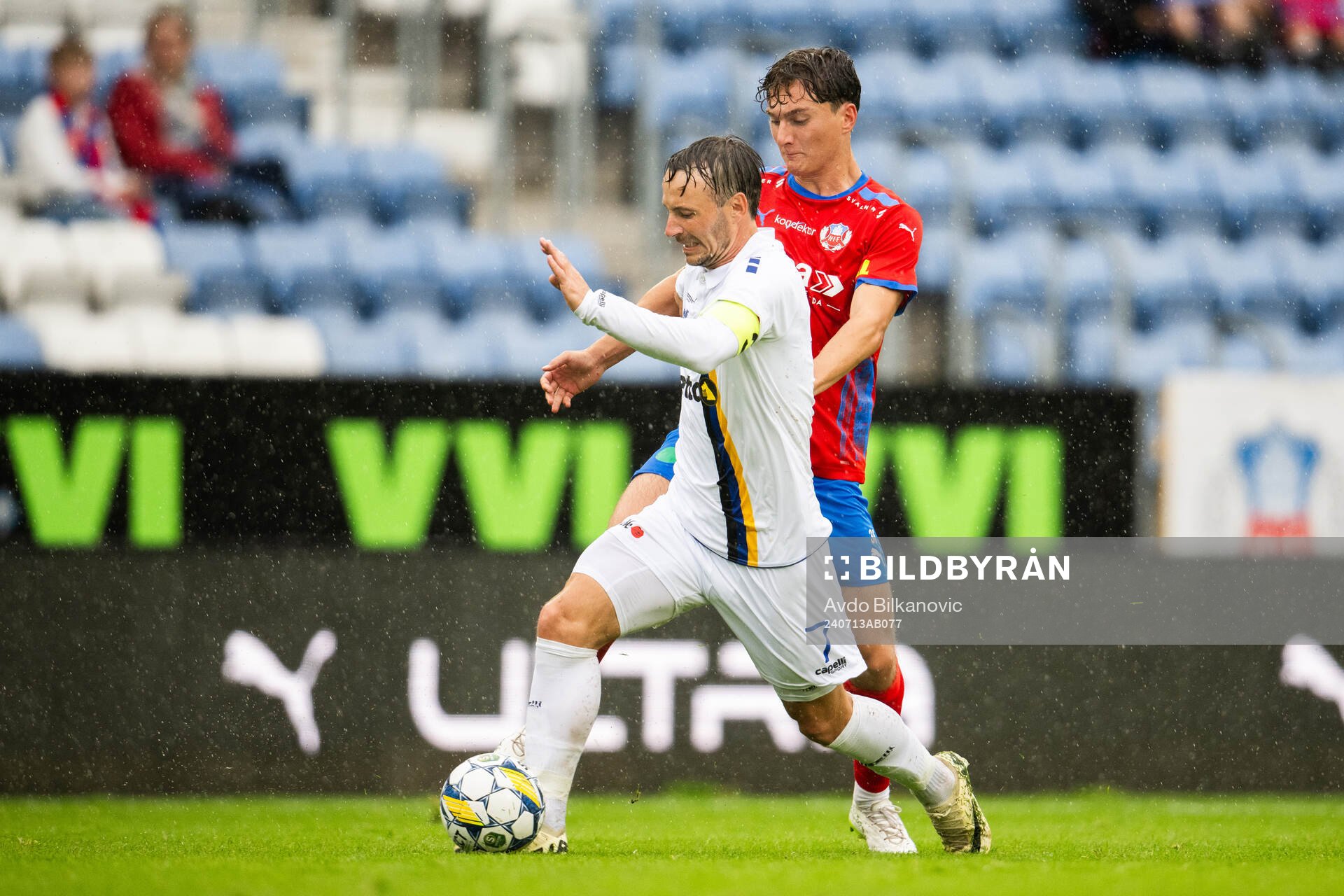 Helsingborgs Casper Ljugoch Köges Mike Jensen