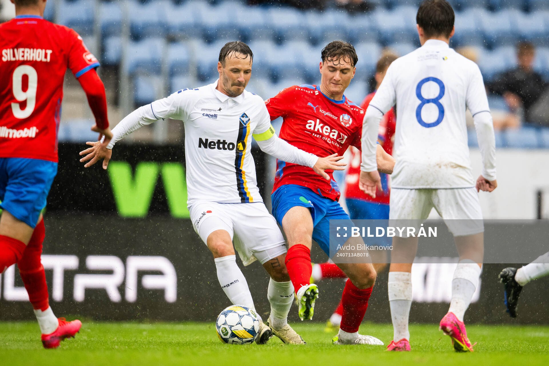 Helsingborgs Casper Ljugoch Köges Mike Jensen