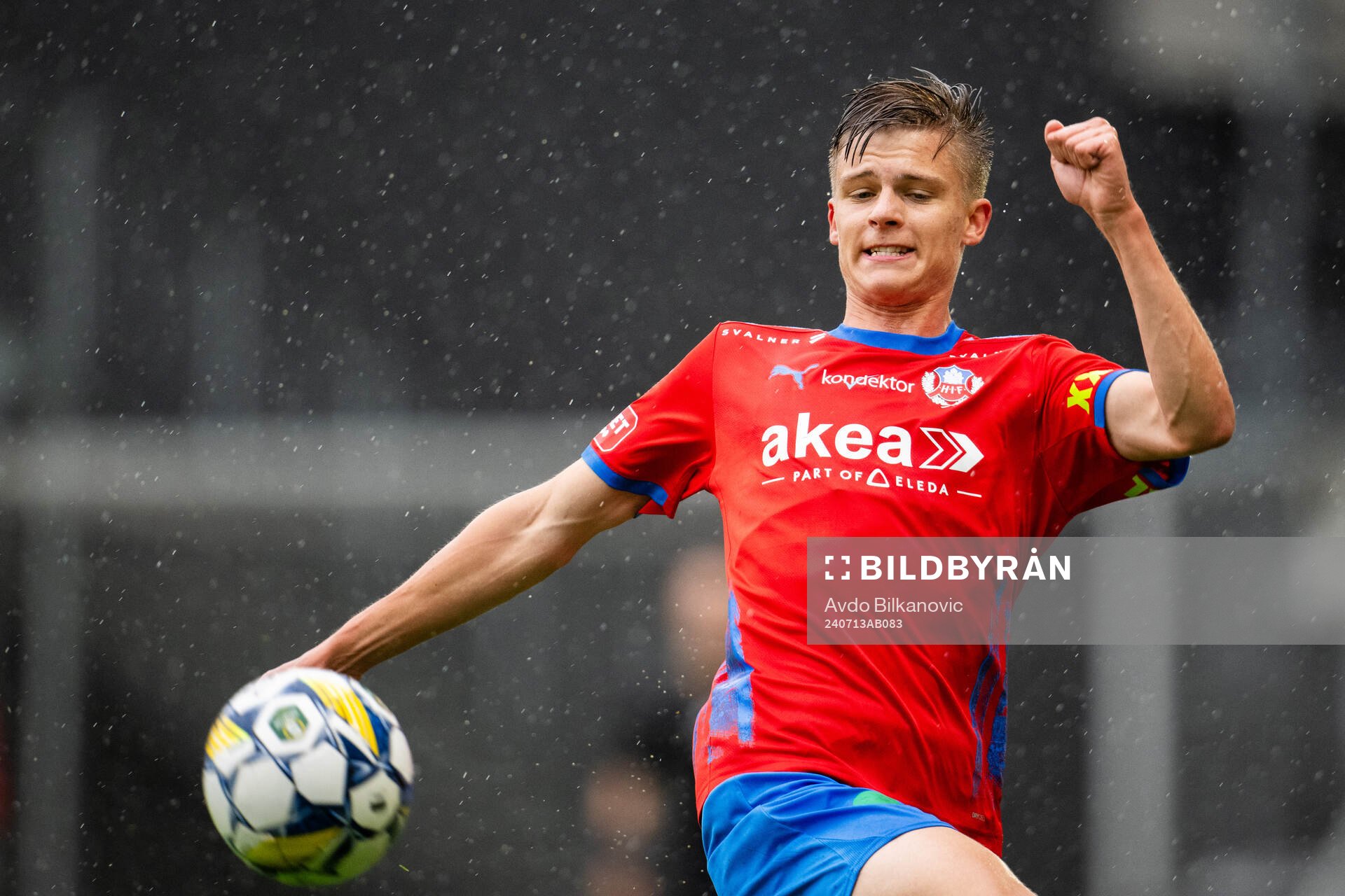Helsingborgs Adrian Svanbäck