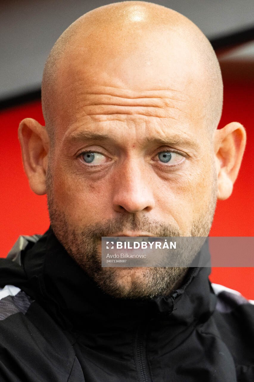 Köges tränare Nicklas Pedersen
