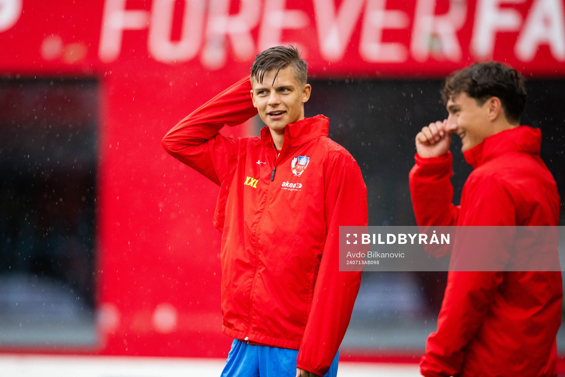 Helsingborgs Adrian Svanbäck