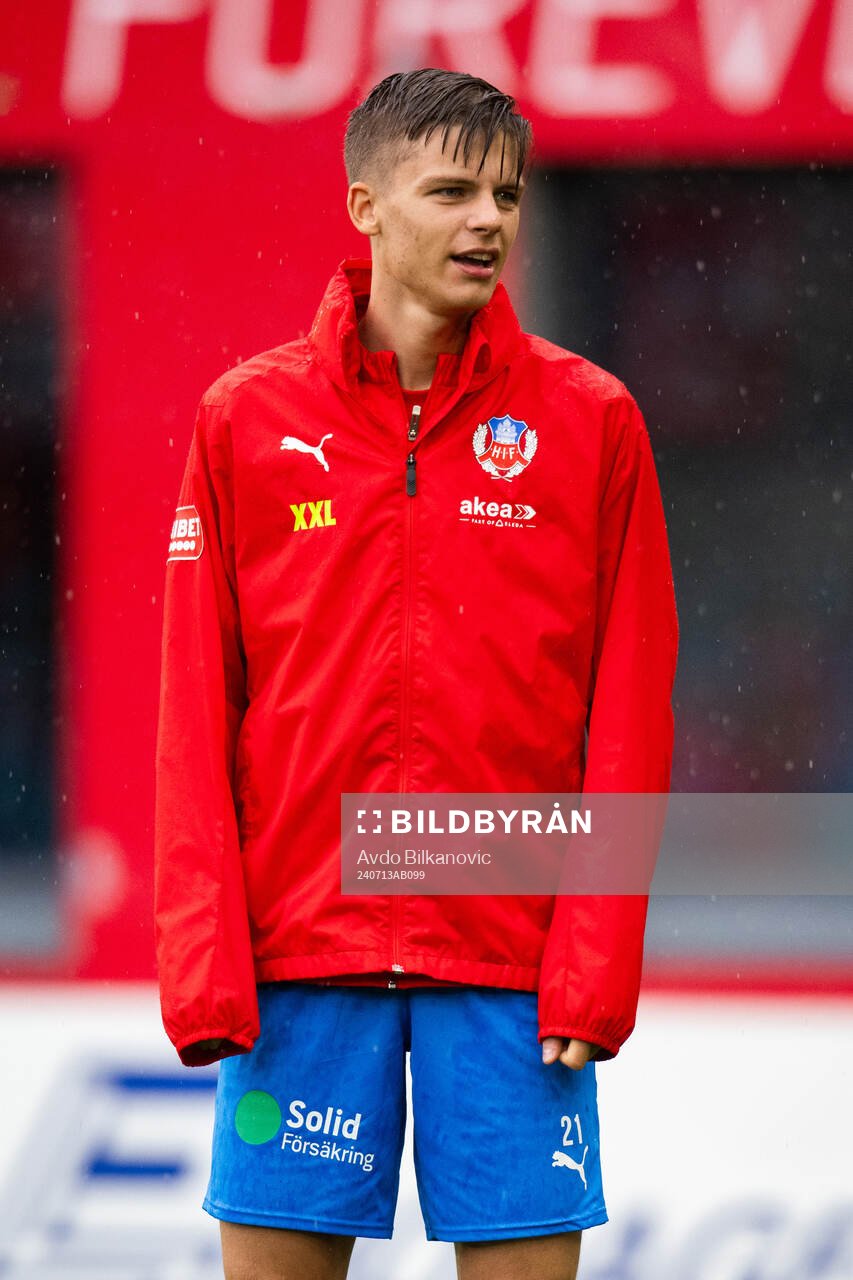 Helsingborgs Adrian Svanbäck