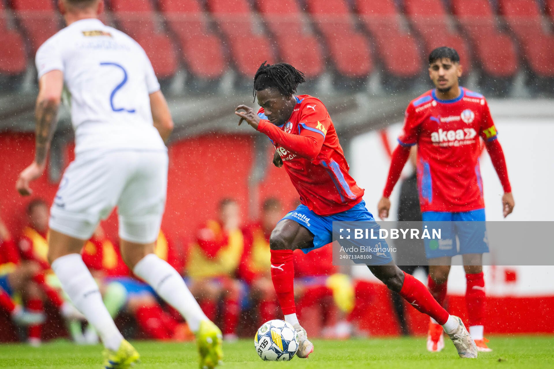 Helsingborgs Benjamin Acquah