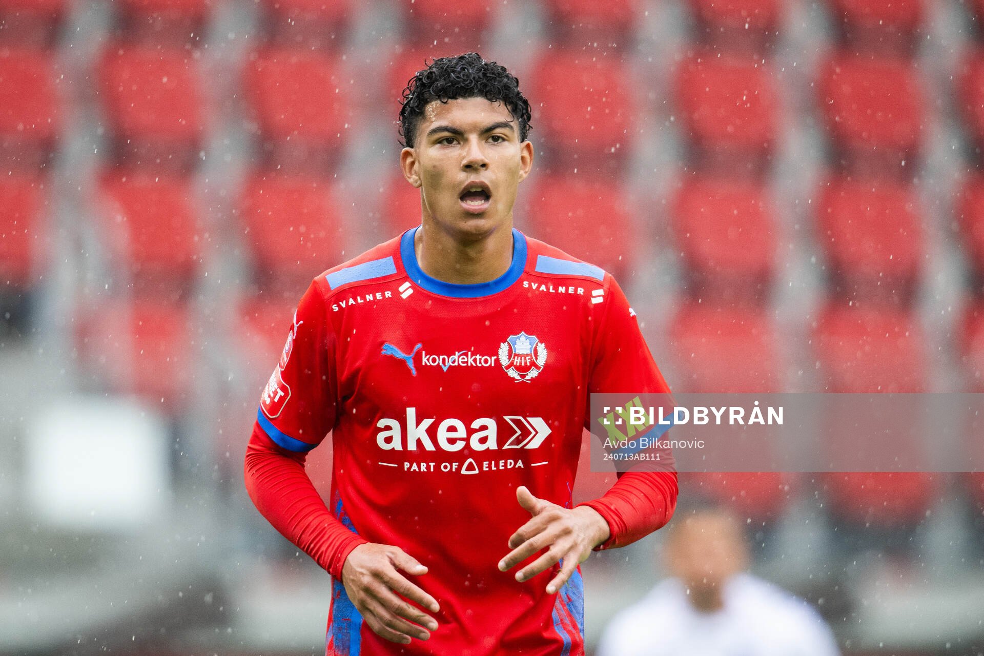 Helsingborgs Milan Silva Rasmussen