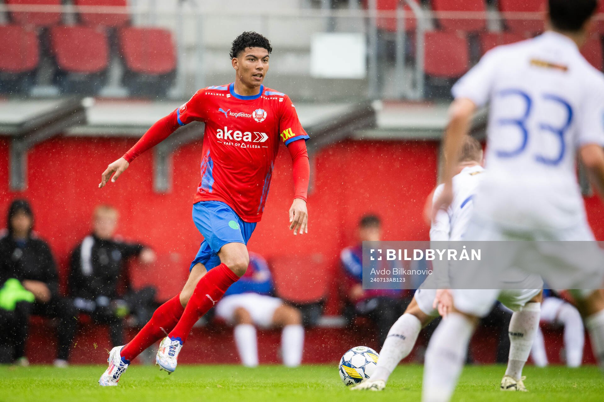 Helsingborgs Milan Silva Rasmussen