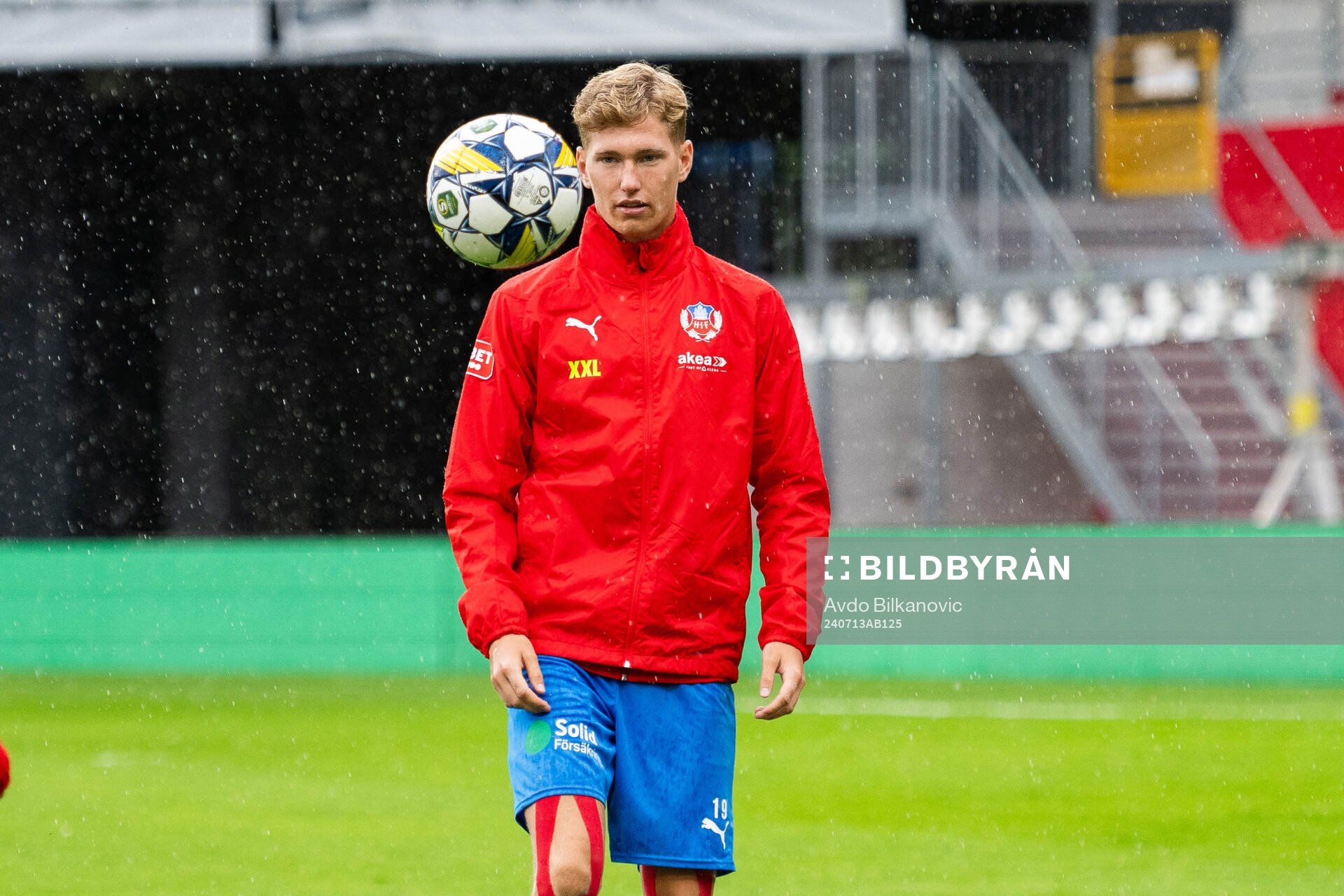 Helsingborgs Benjamin Örn