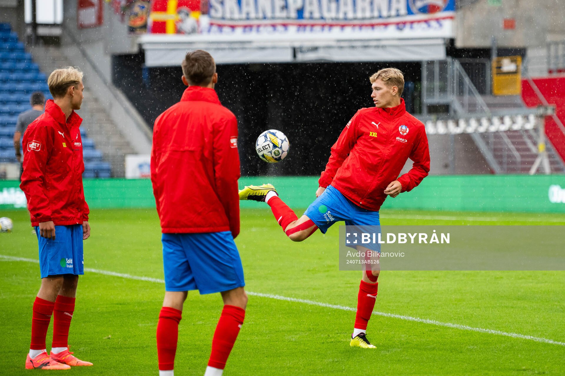 Helsingborgs Benjamin Örn