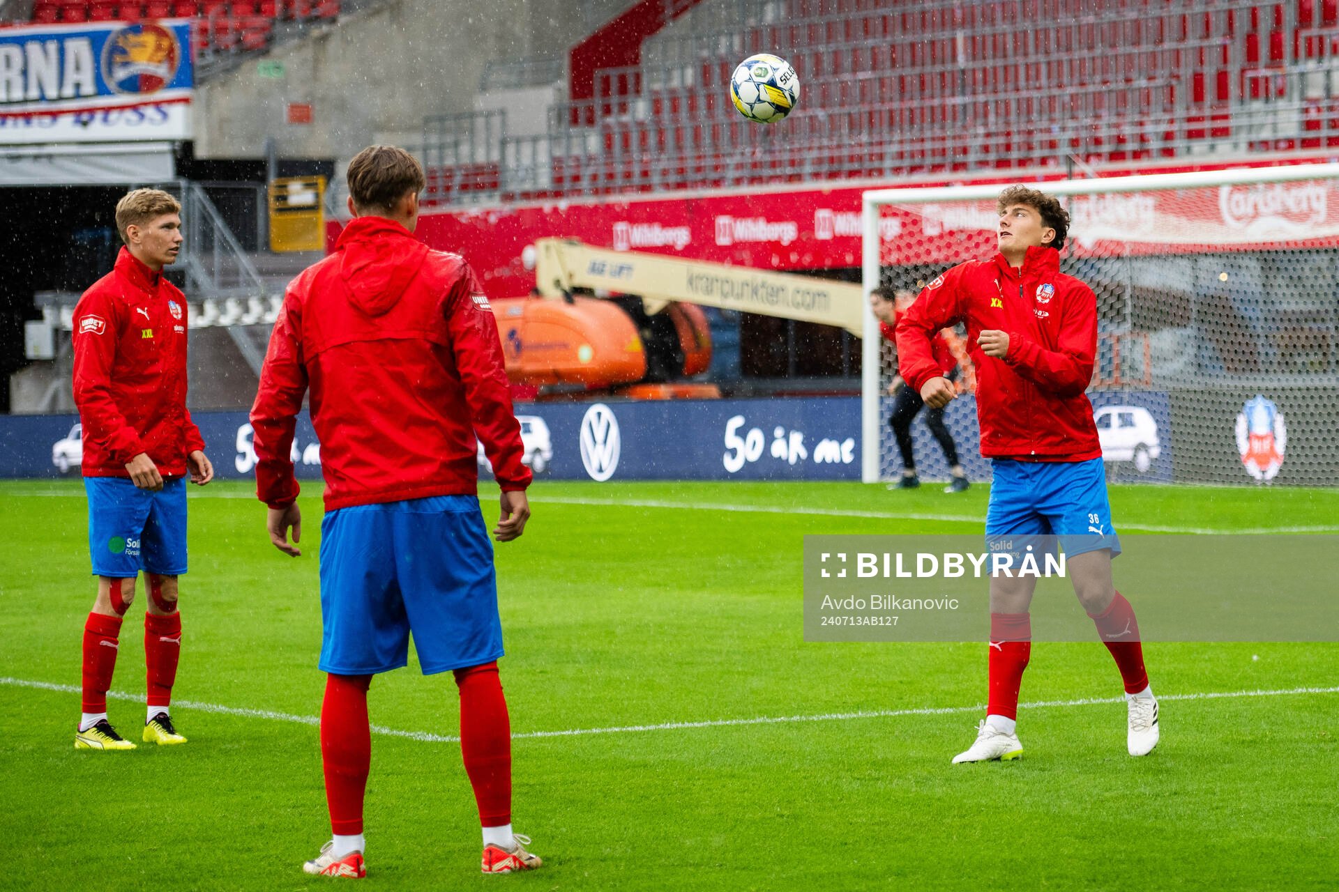 Helsingborgs Casper Ljung