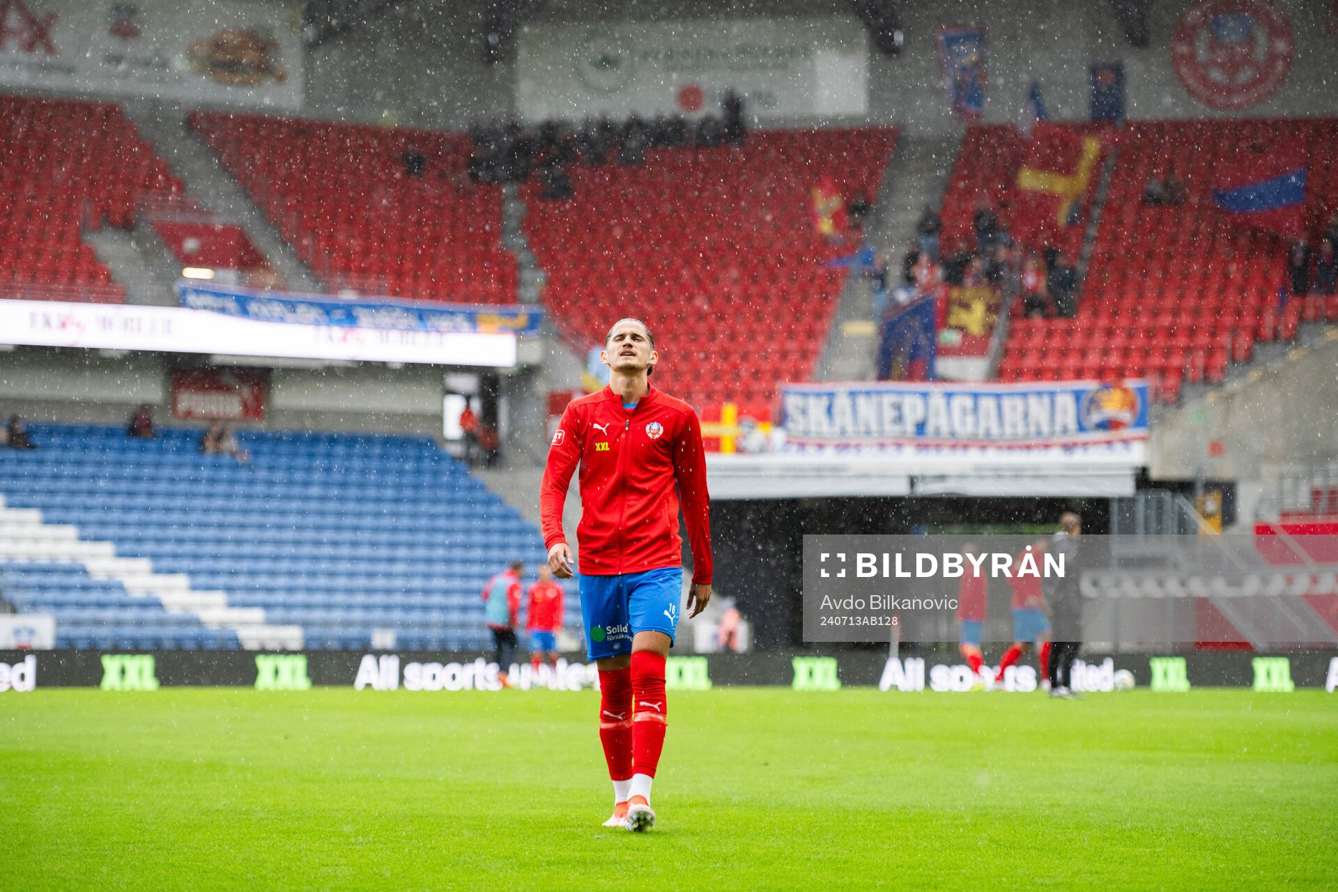 Helsingborgs Ervin Gigovic