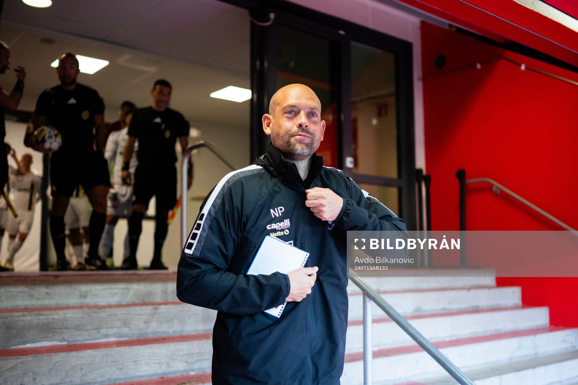 Köges tränare Nicklas Pedersen