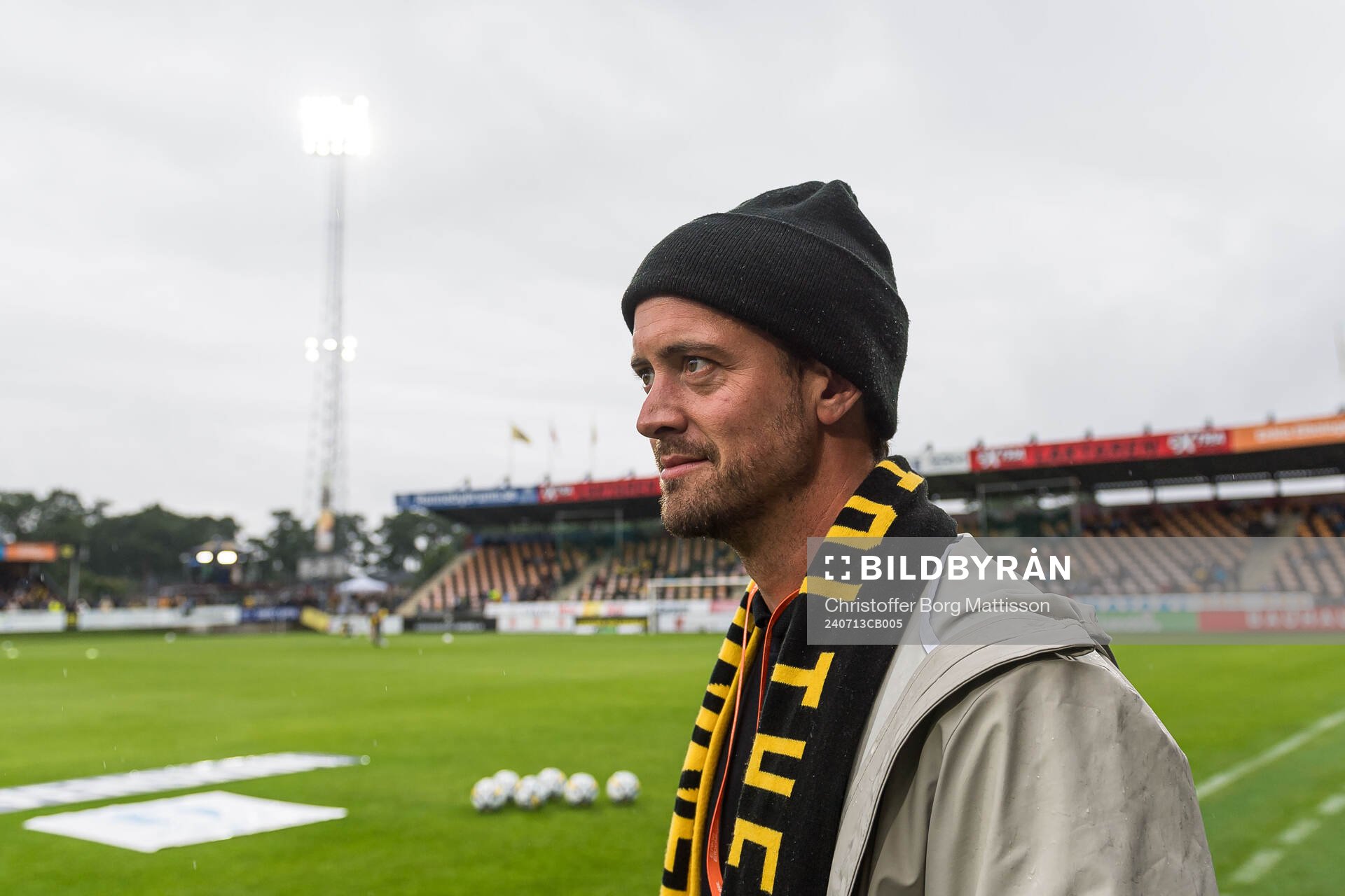 Mjällbys klubbchef Jacob Lennartsson