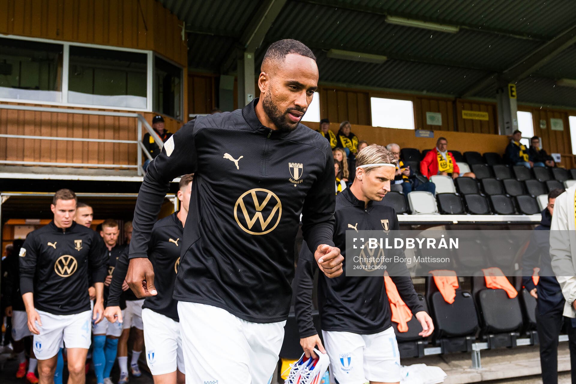 Malmö FFs Isaac Kiese Thelin