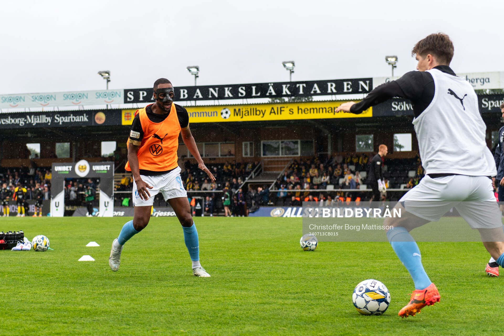 Malmö FFs Isaac Kiese Thelin