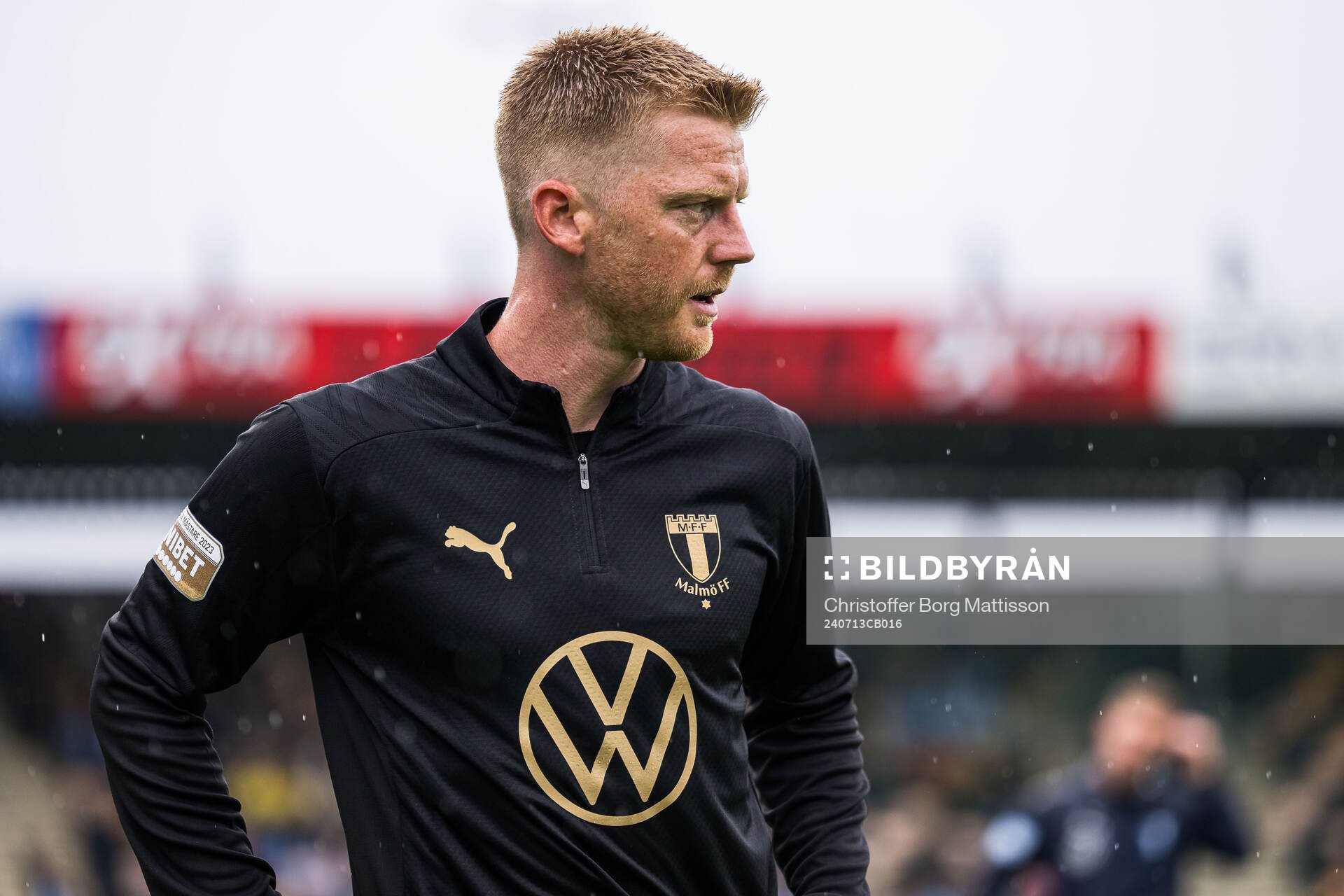 Malmö FFs Anders Christiansen