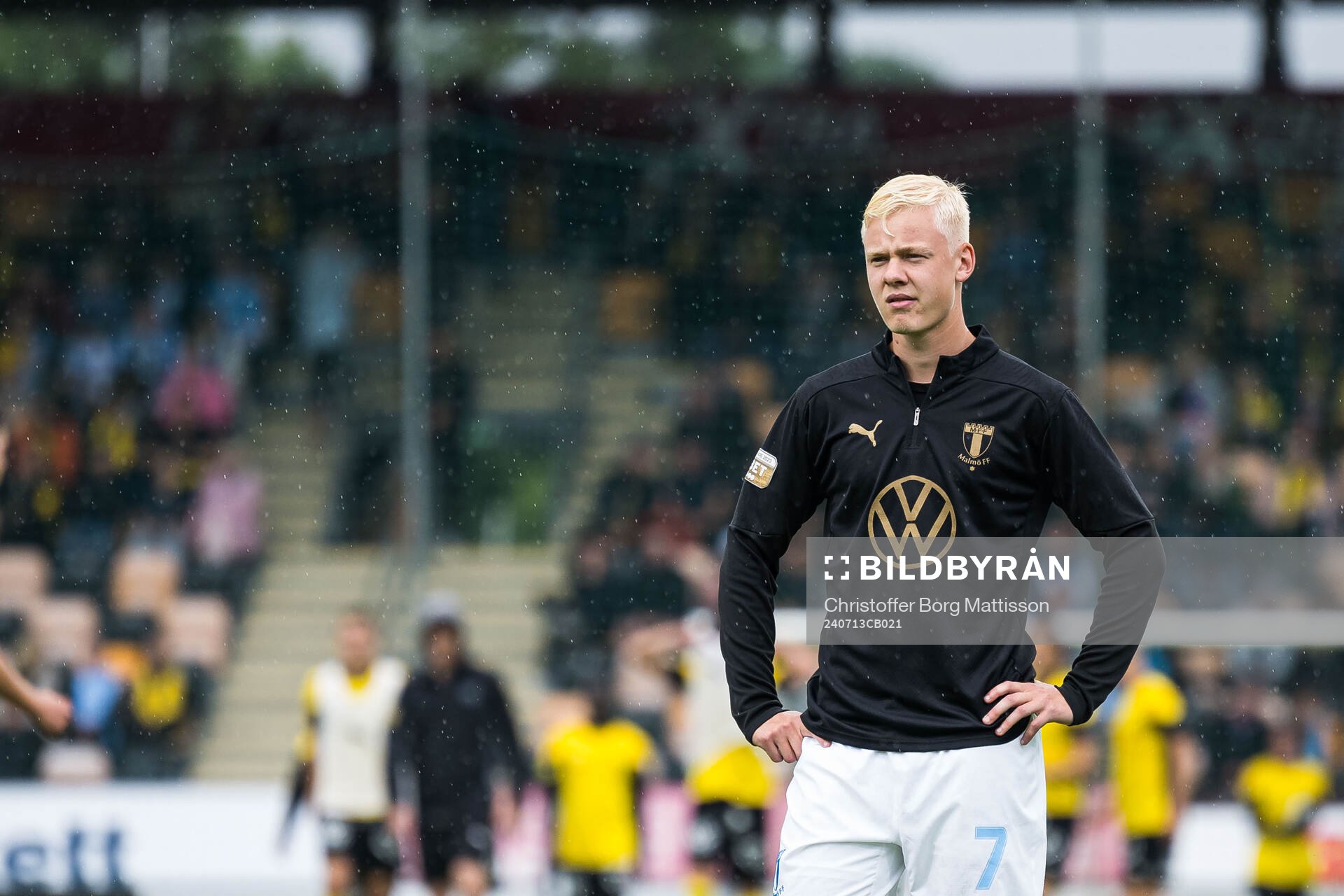 Malmö FFs Otto Rosengren