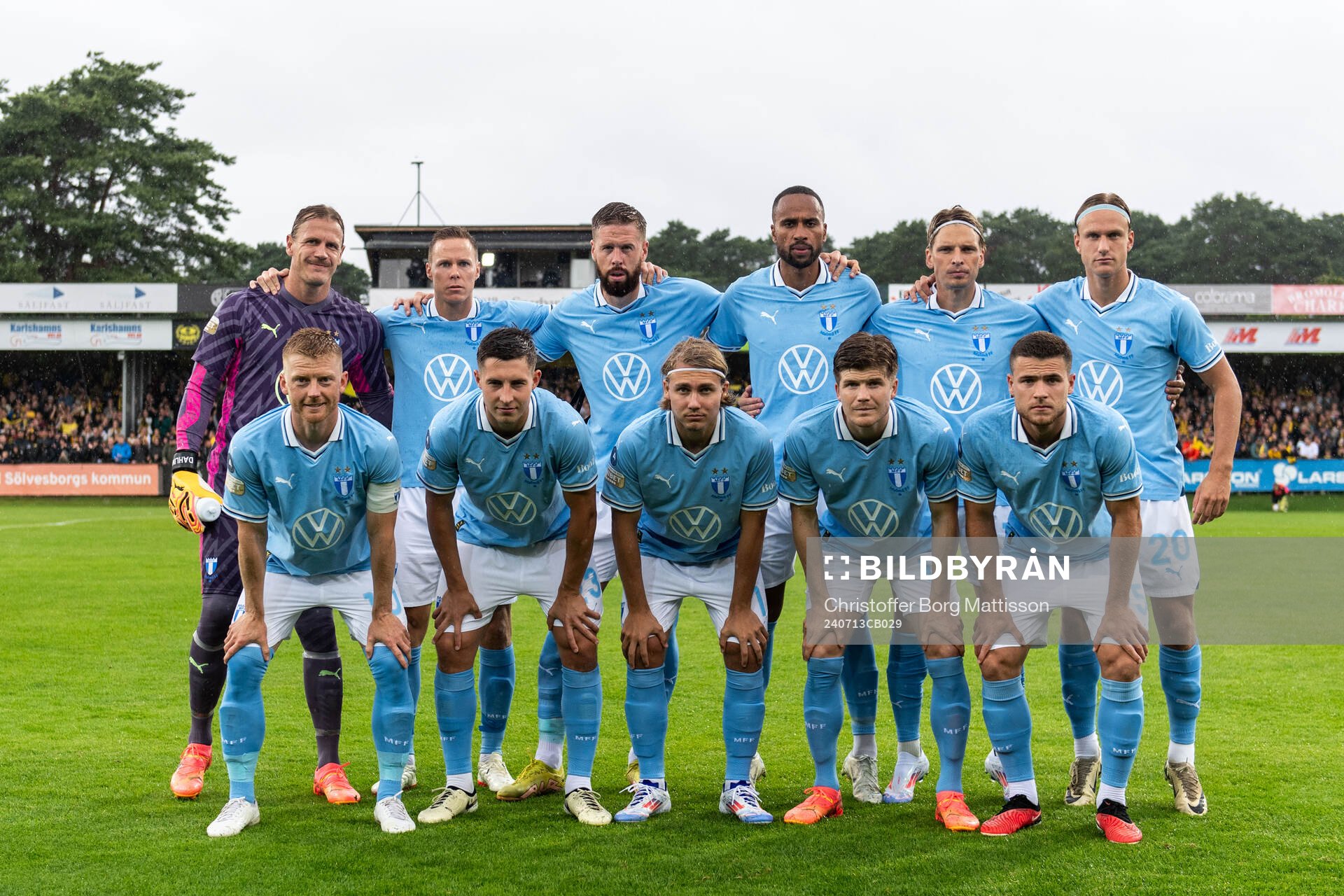 Malmö FFs startelva