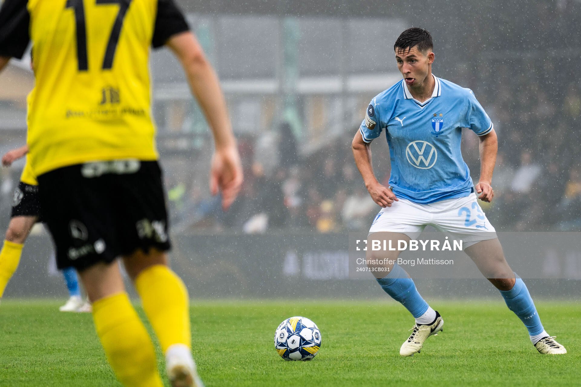 Malmö FFs Lasse Berg Johnsen