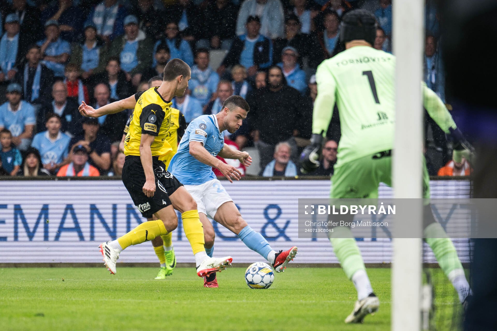 Malmö FFs Gabriel Busanello