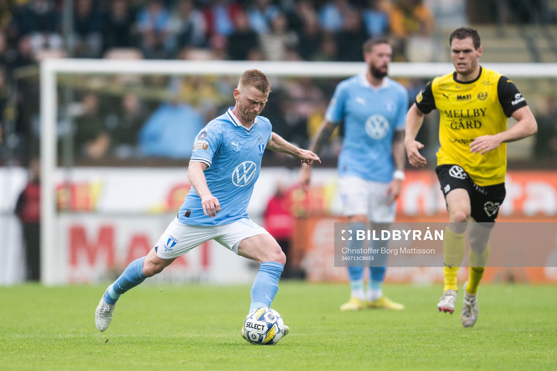 Malmö FFs Anders Christiansen