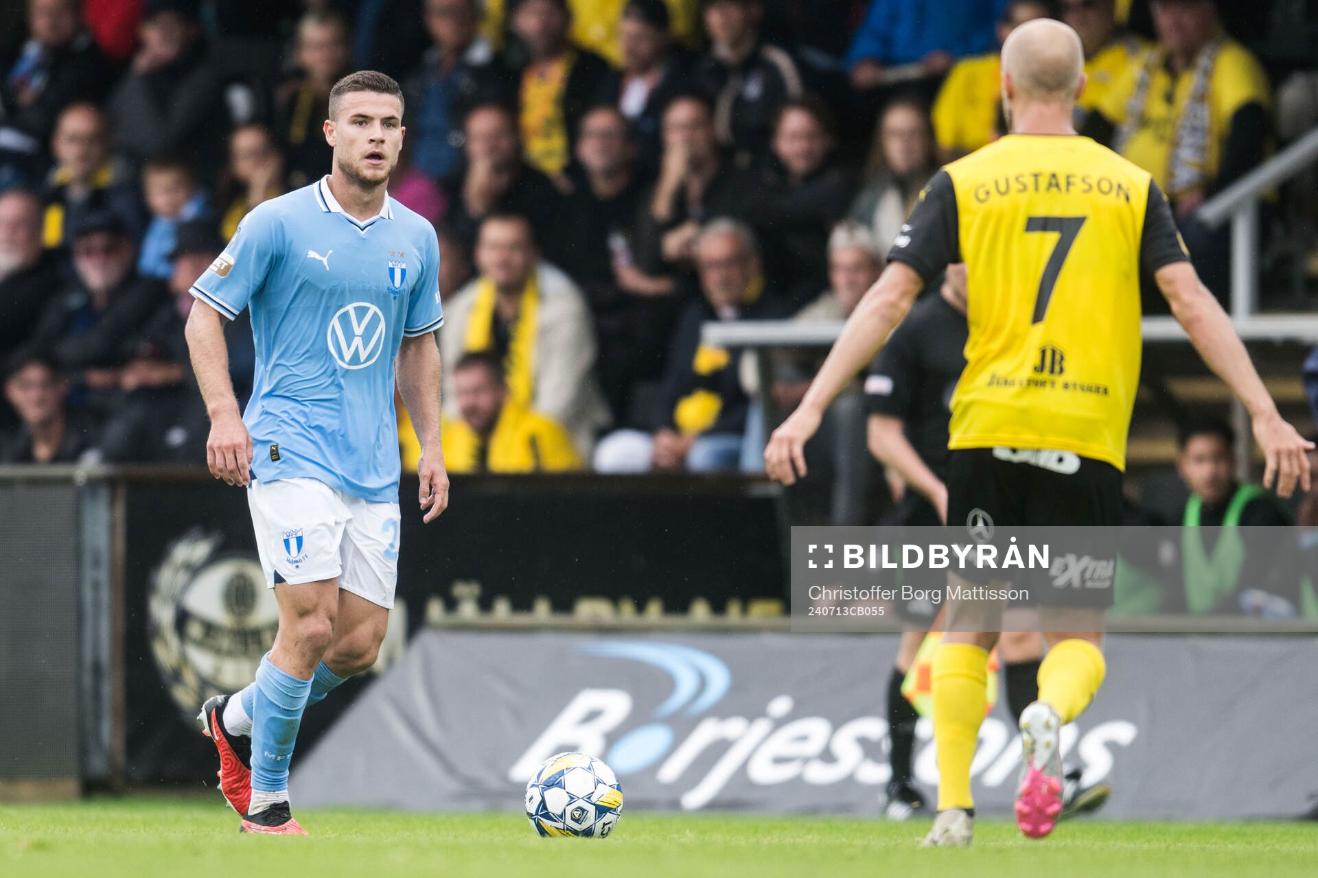 Malmö FFs Gabriel Busanello