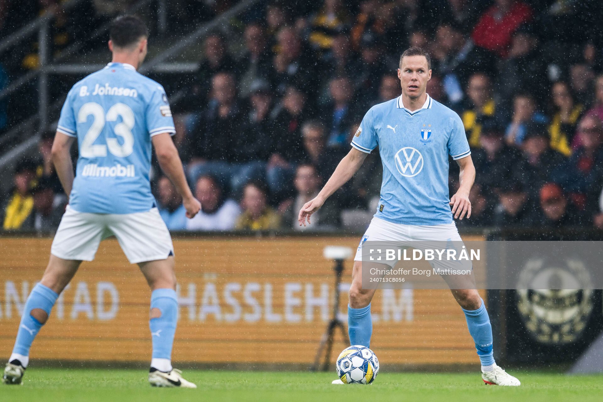 Malmö FFs Niklas Moisander
