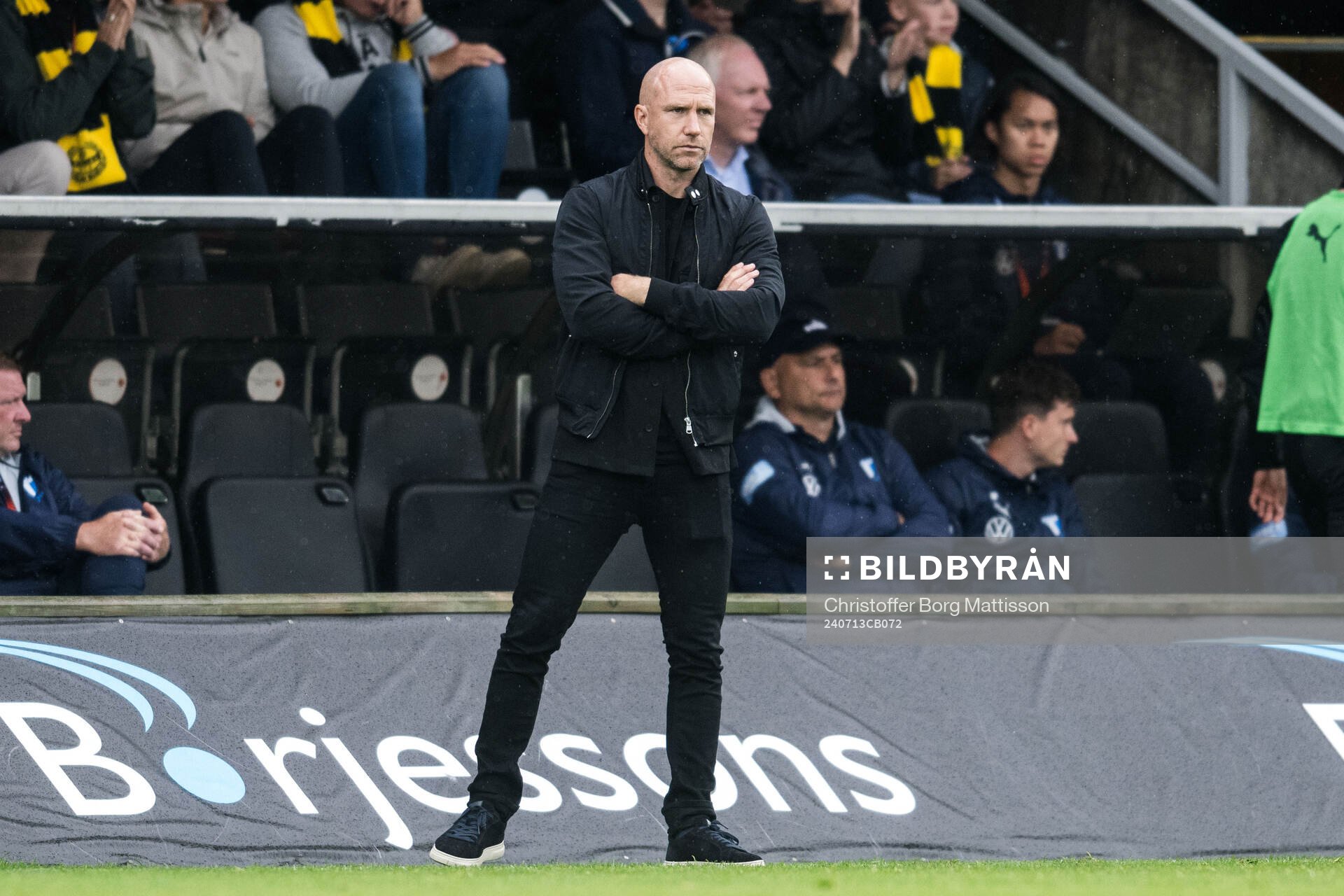 Malmö FFs tränare Henrik Rydström