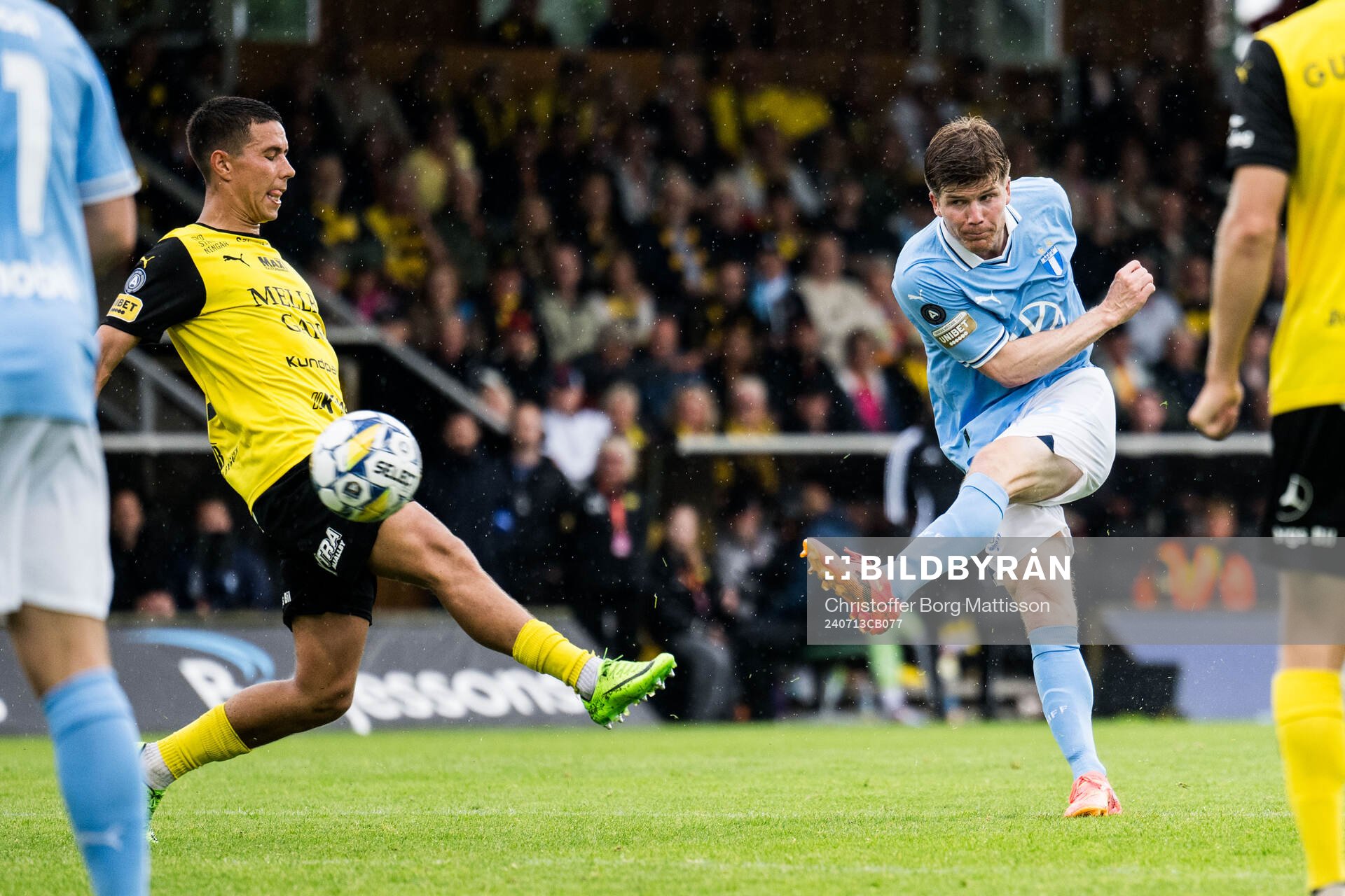 Malmö FFs Oliver Berg