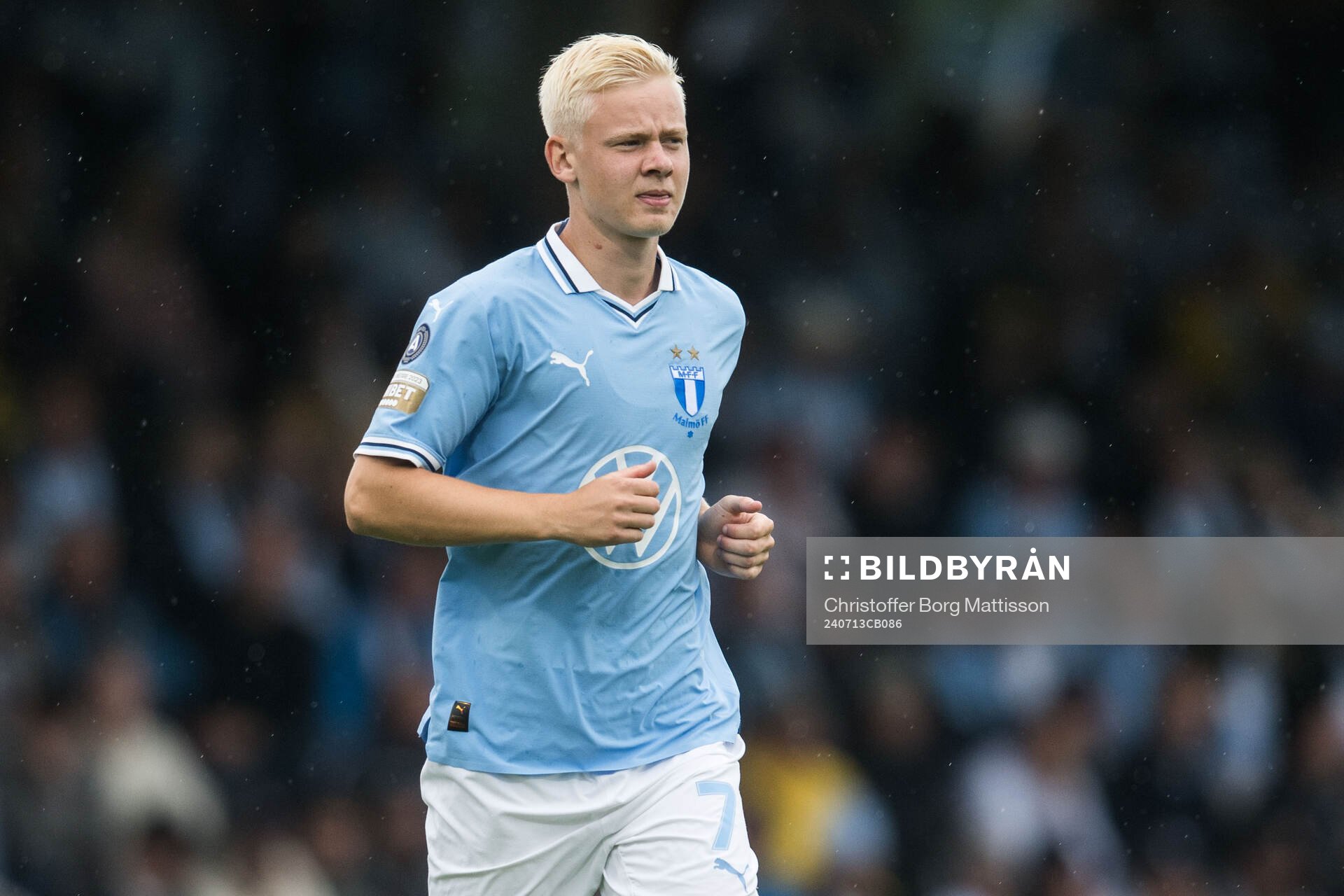 Malmö FFs Otto Rosengren