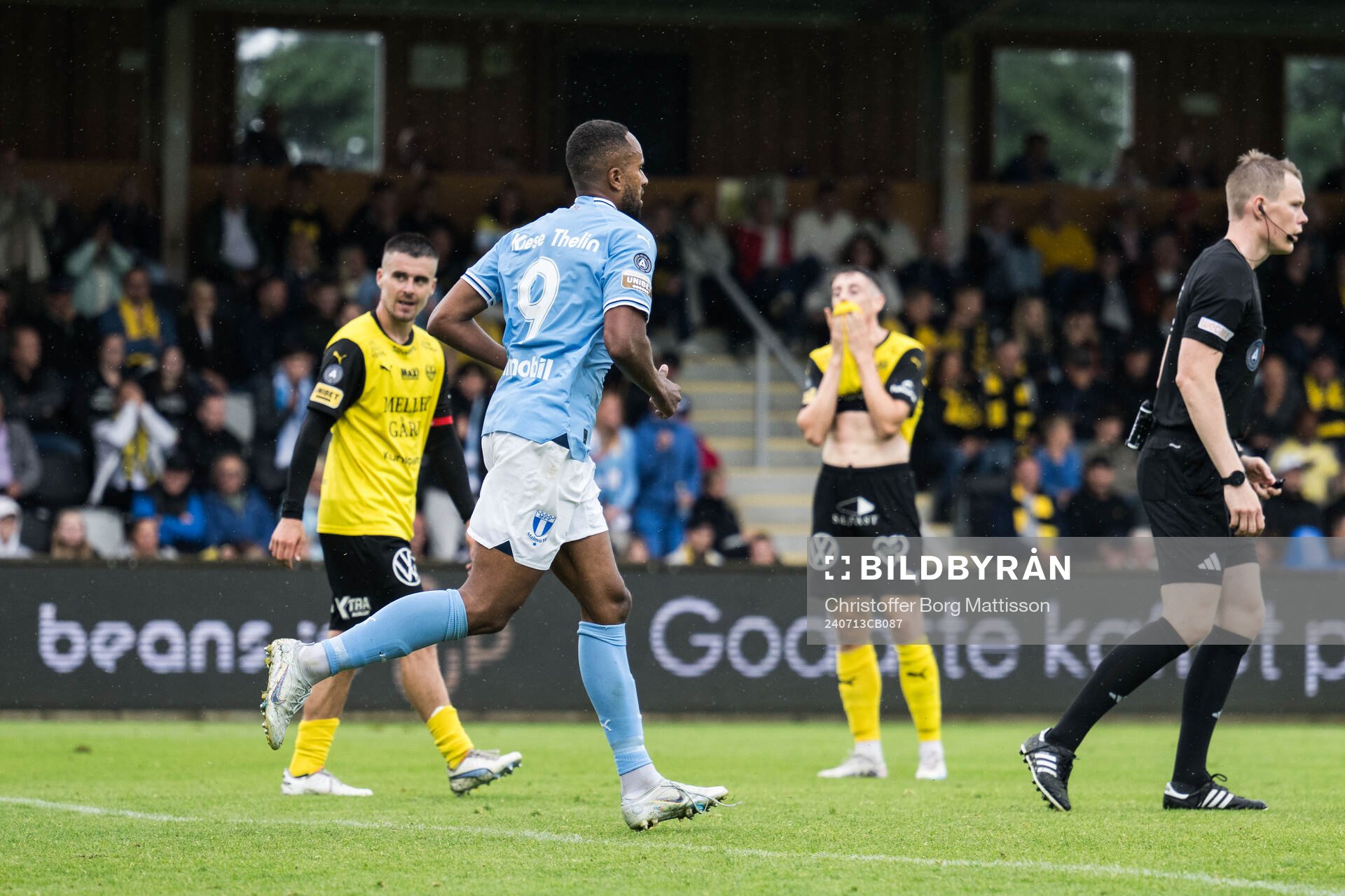Malmö FFs Isaac Kiese Thelin