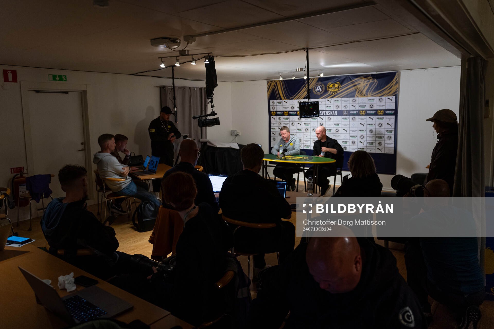 Mjällbys tränare Anders Torstensson och Malmö FFs