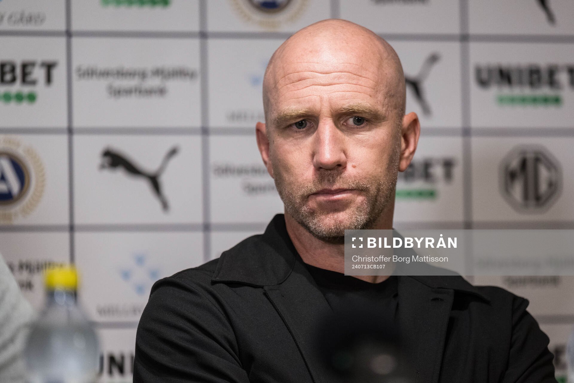 Malmö FFs tränare Henrik Rydström